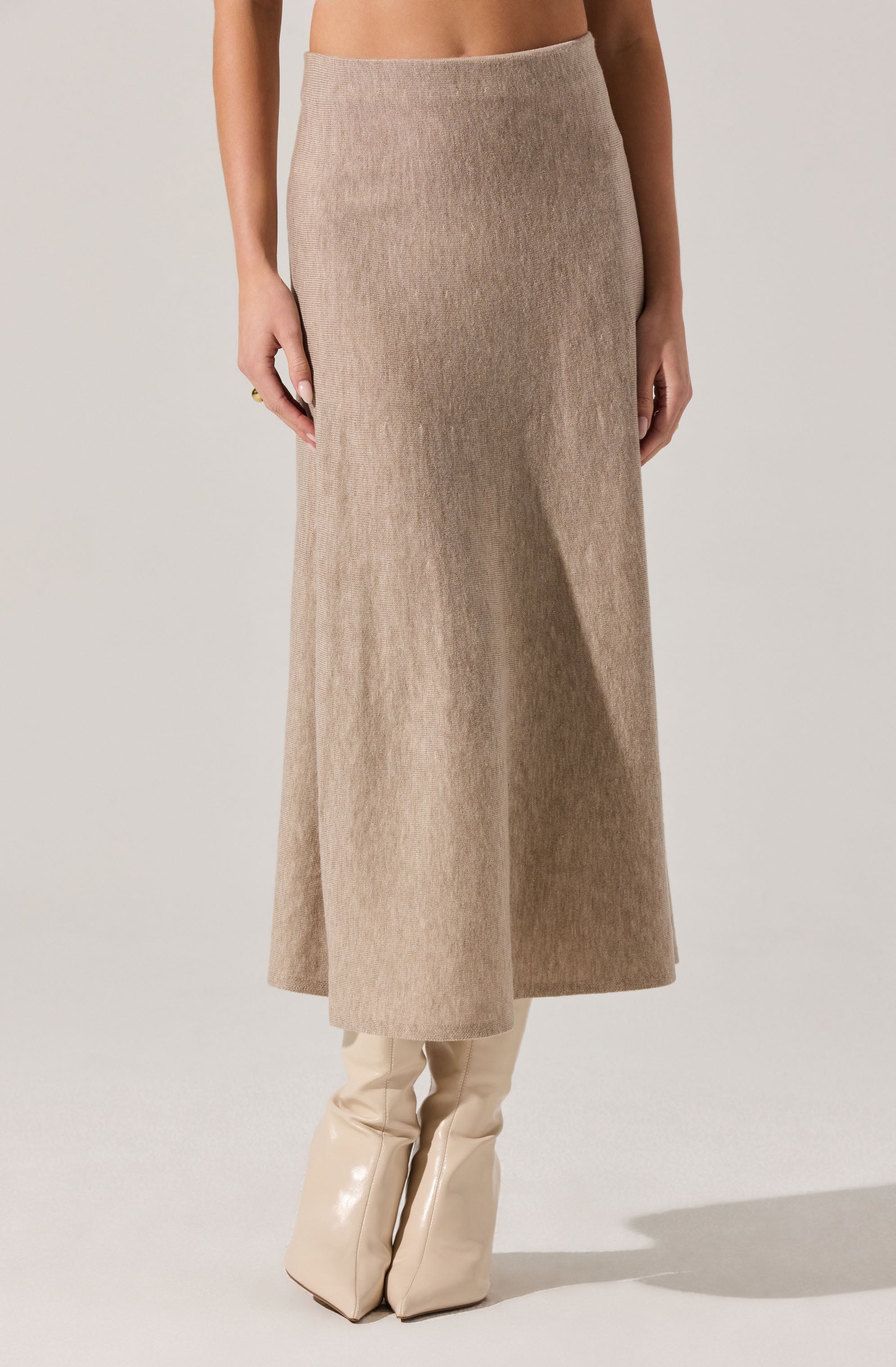 Deora Midi Sweater Skirt - Image 8