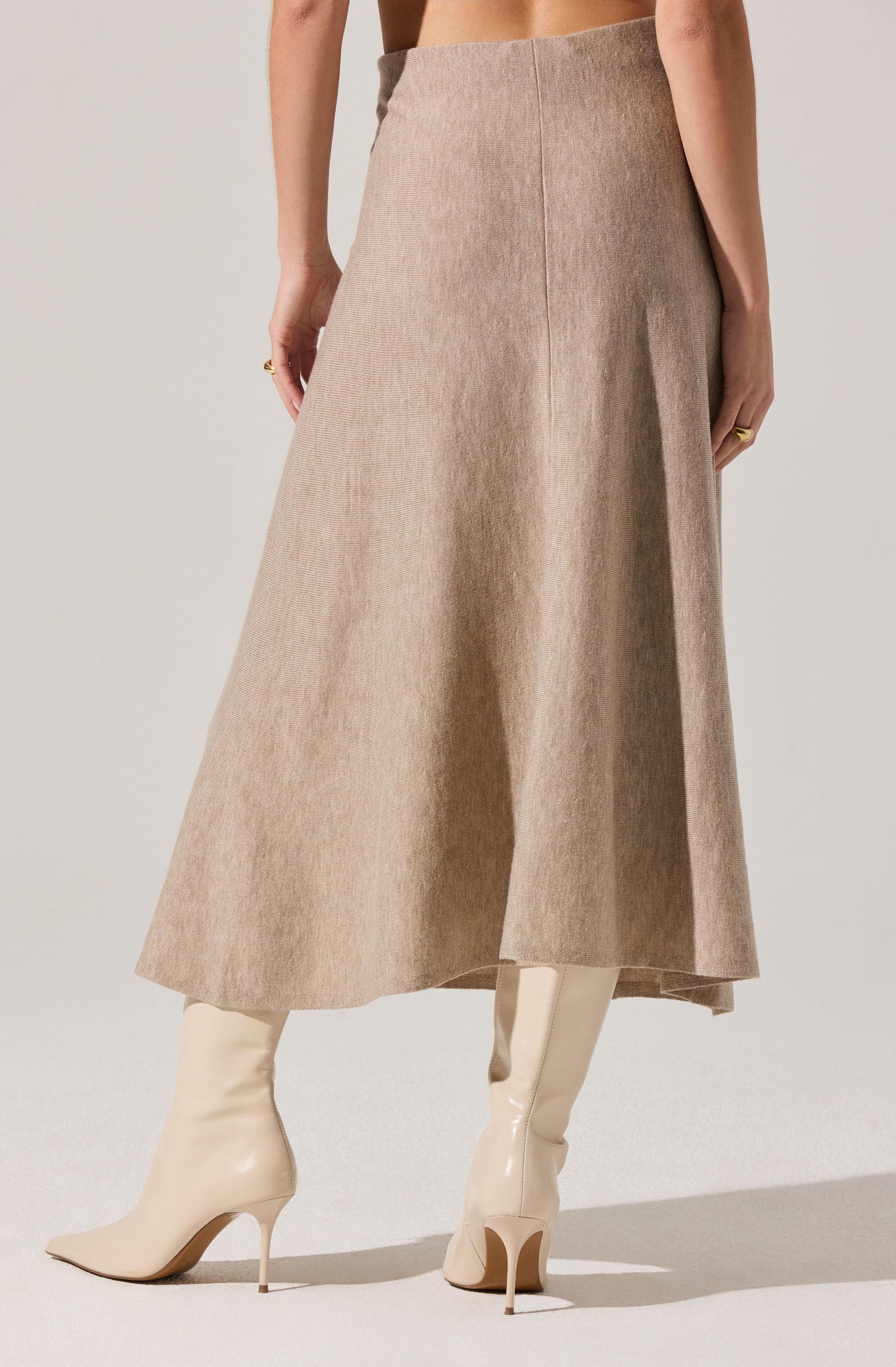 Deora Midi Sweater Skirt - Image 9