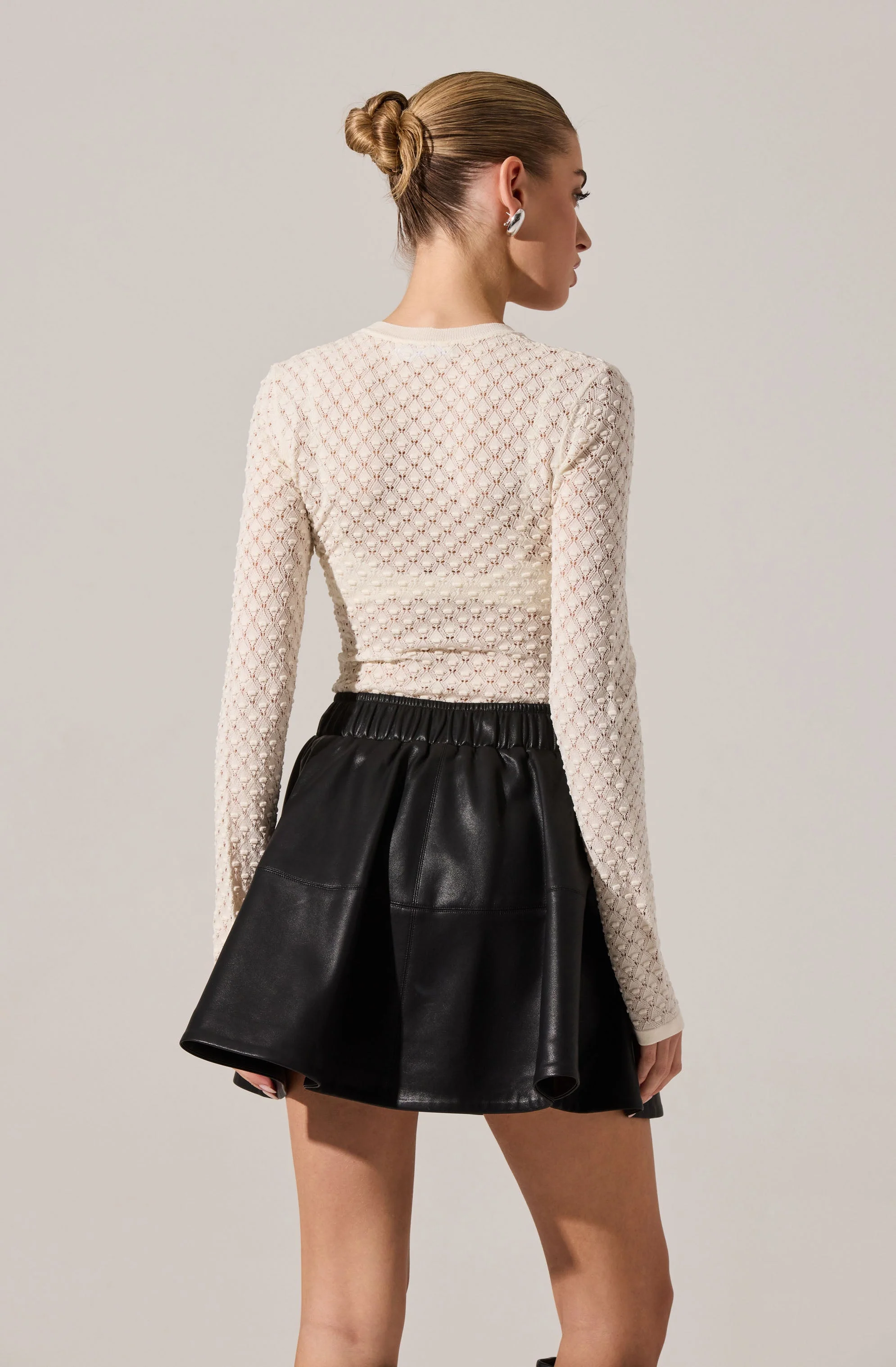 Dex Textured Sweater Top - Image 9