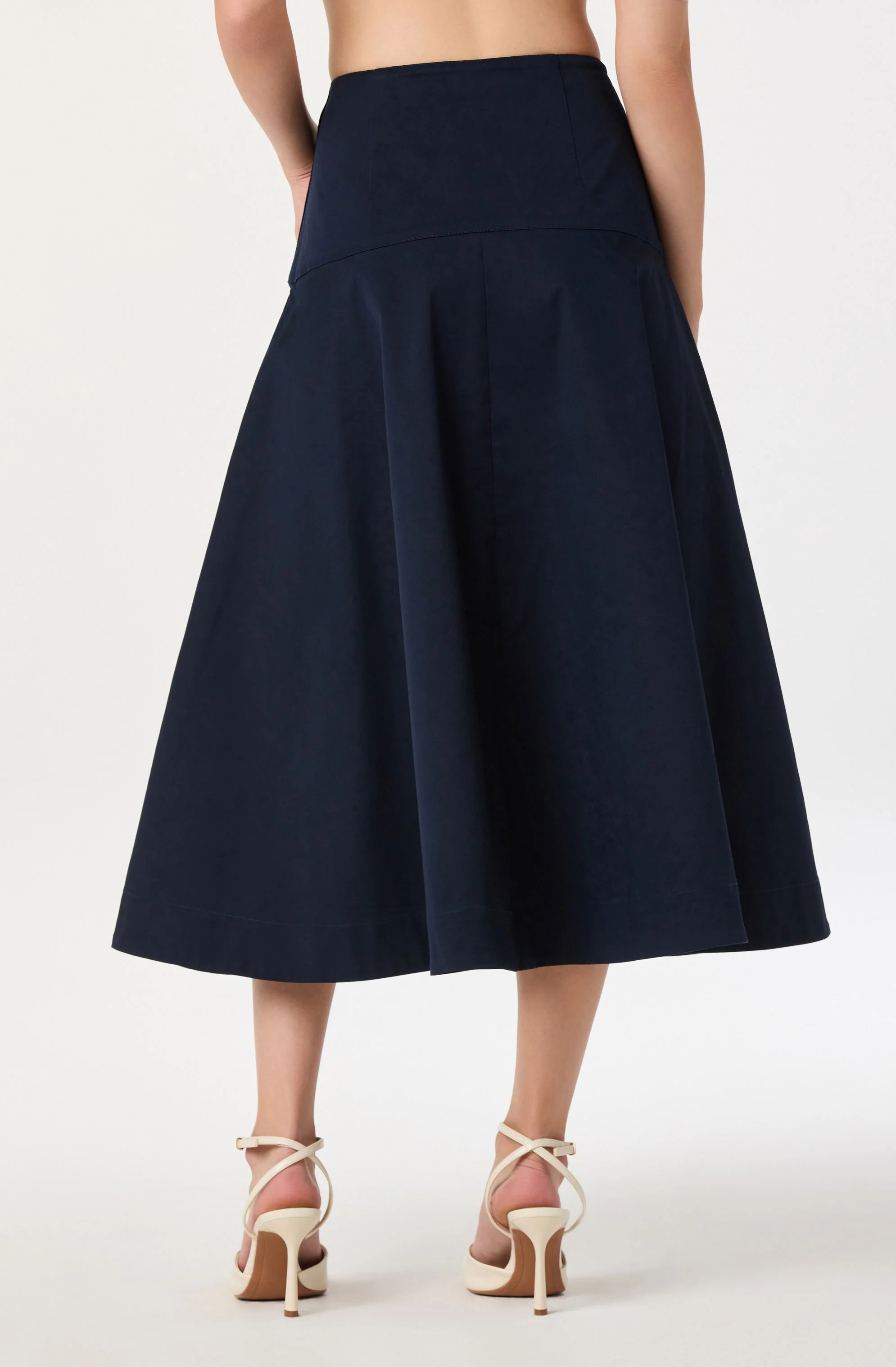 Drop Waist A-Line Skirt - Image 10