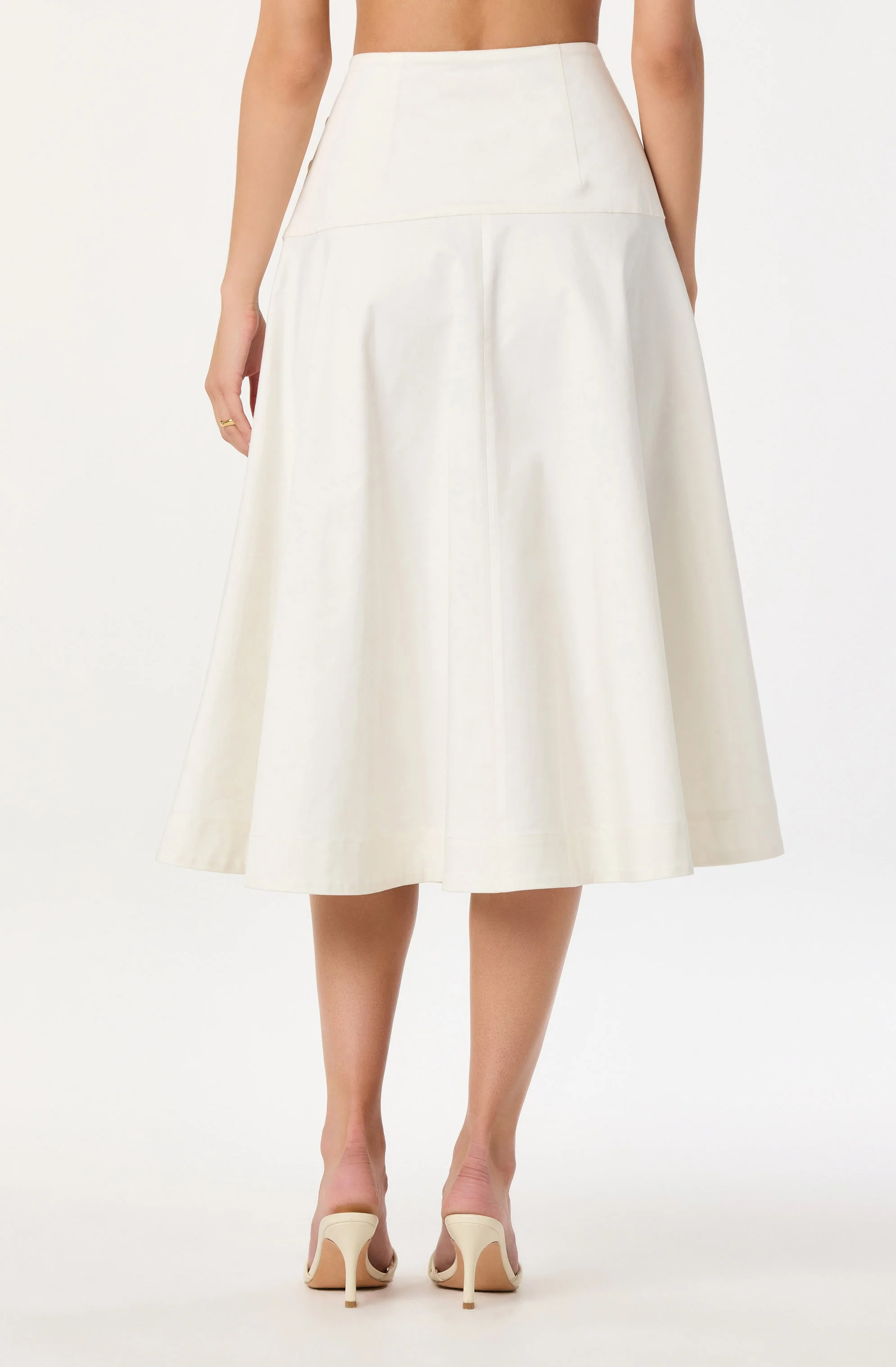 Drop Waist A-Line Skirt - Image 16