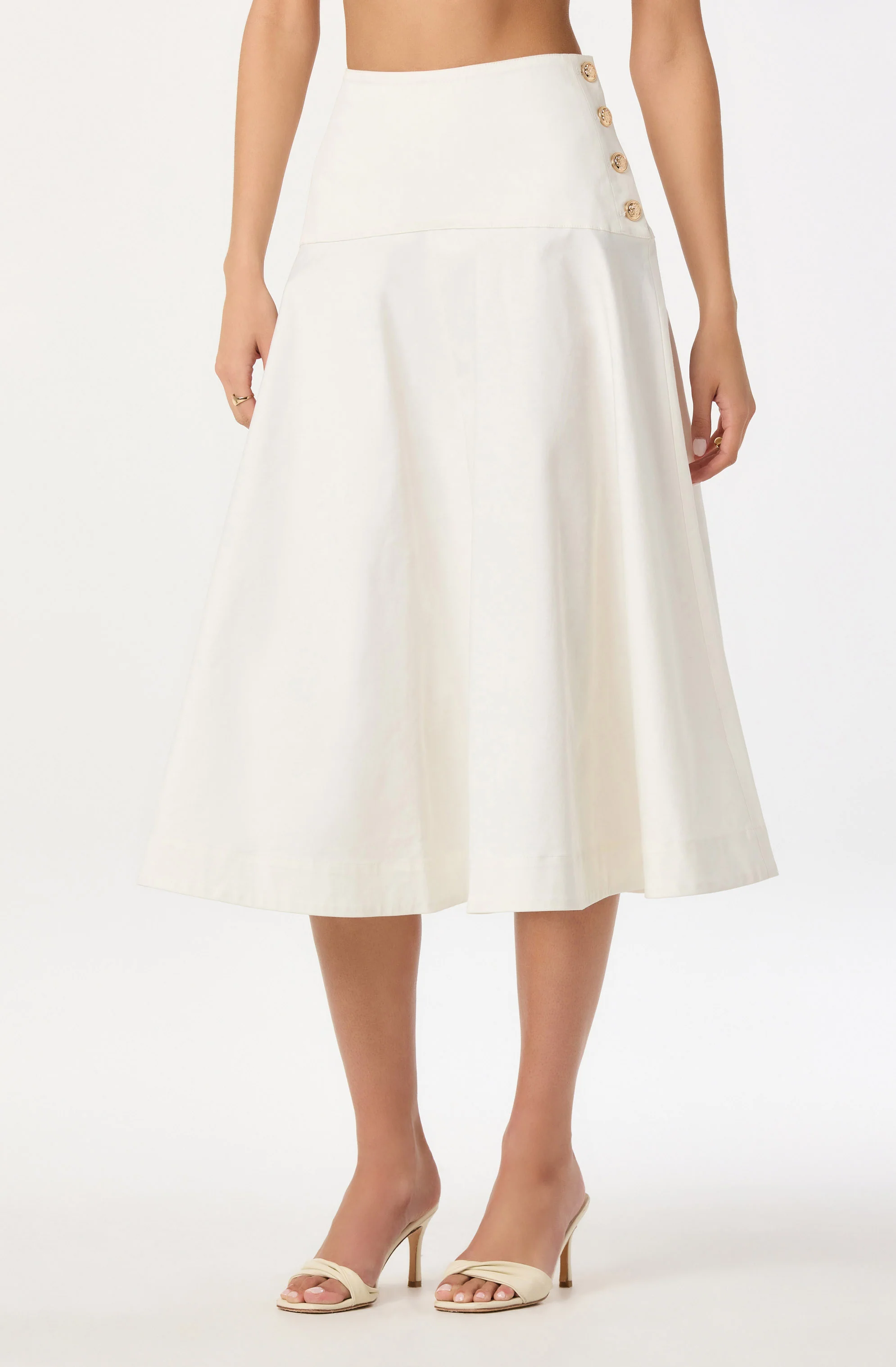 Drop Waist A-Line Skirt - Image 18