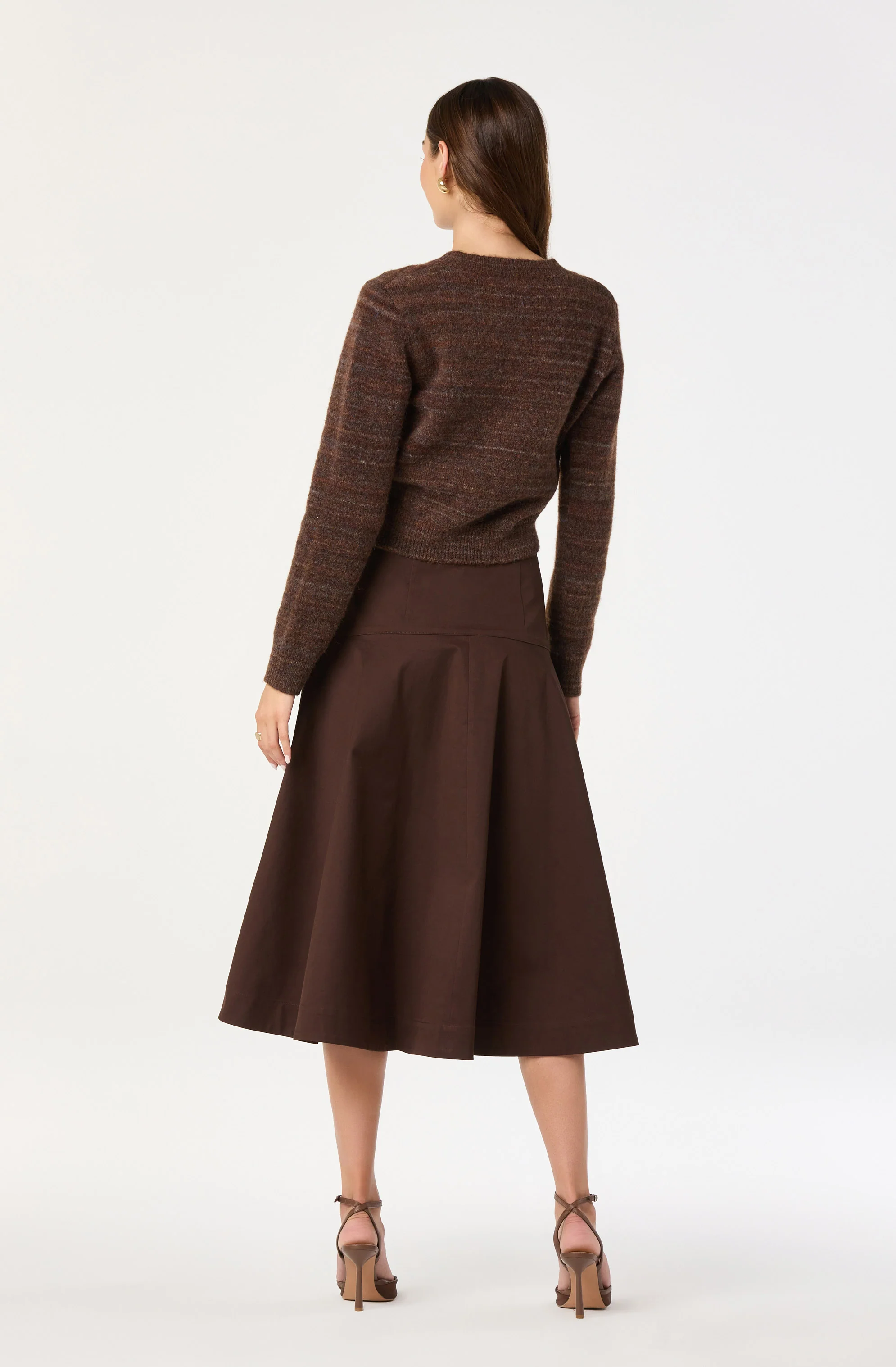 Drop Waist A-Line Skirt - Image 3