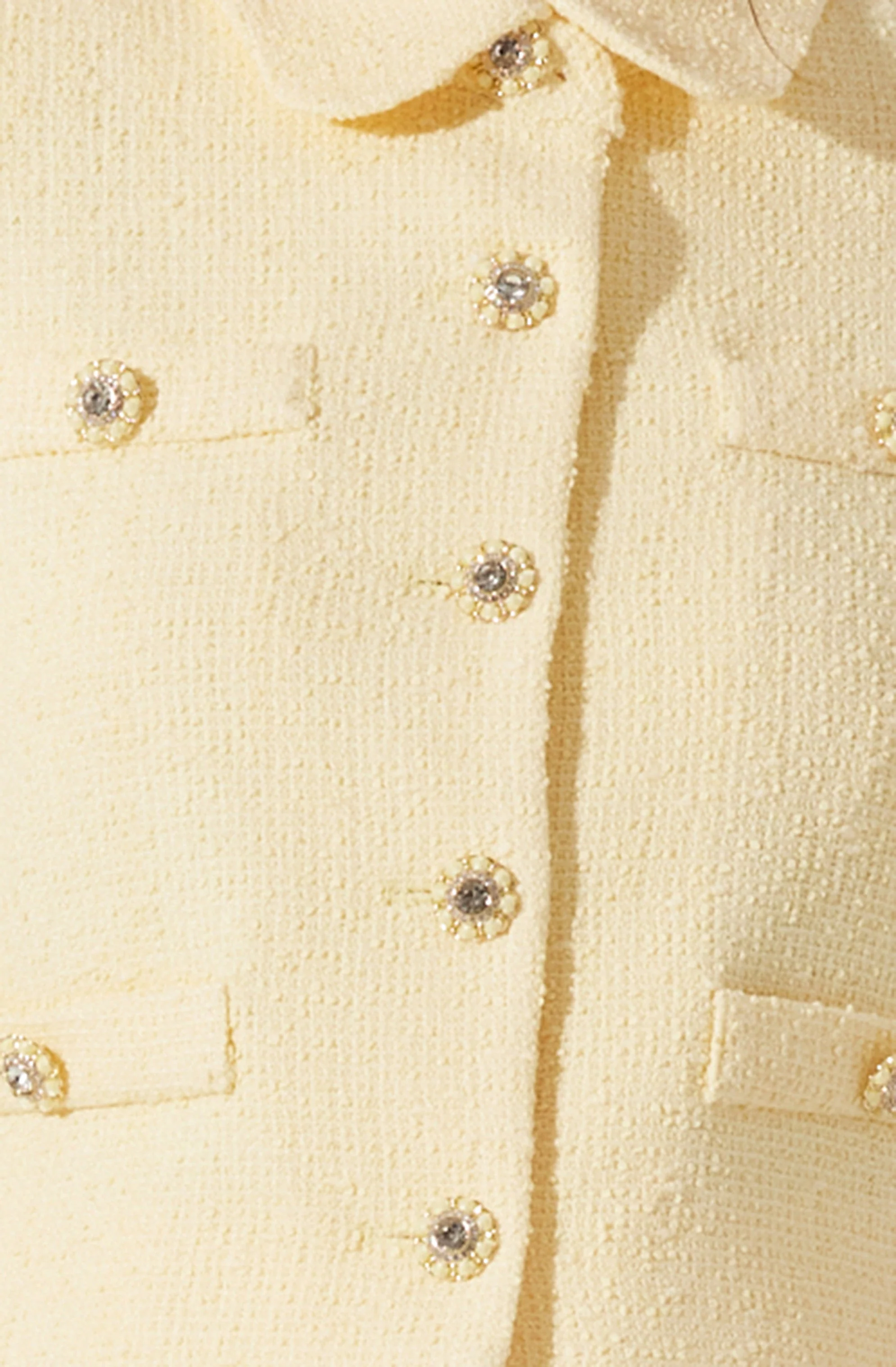 Eaton Tweed Cropped Jacket - Image 5