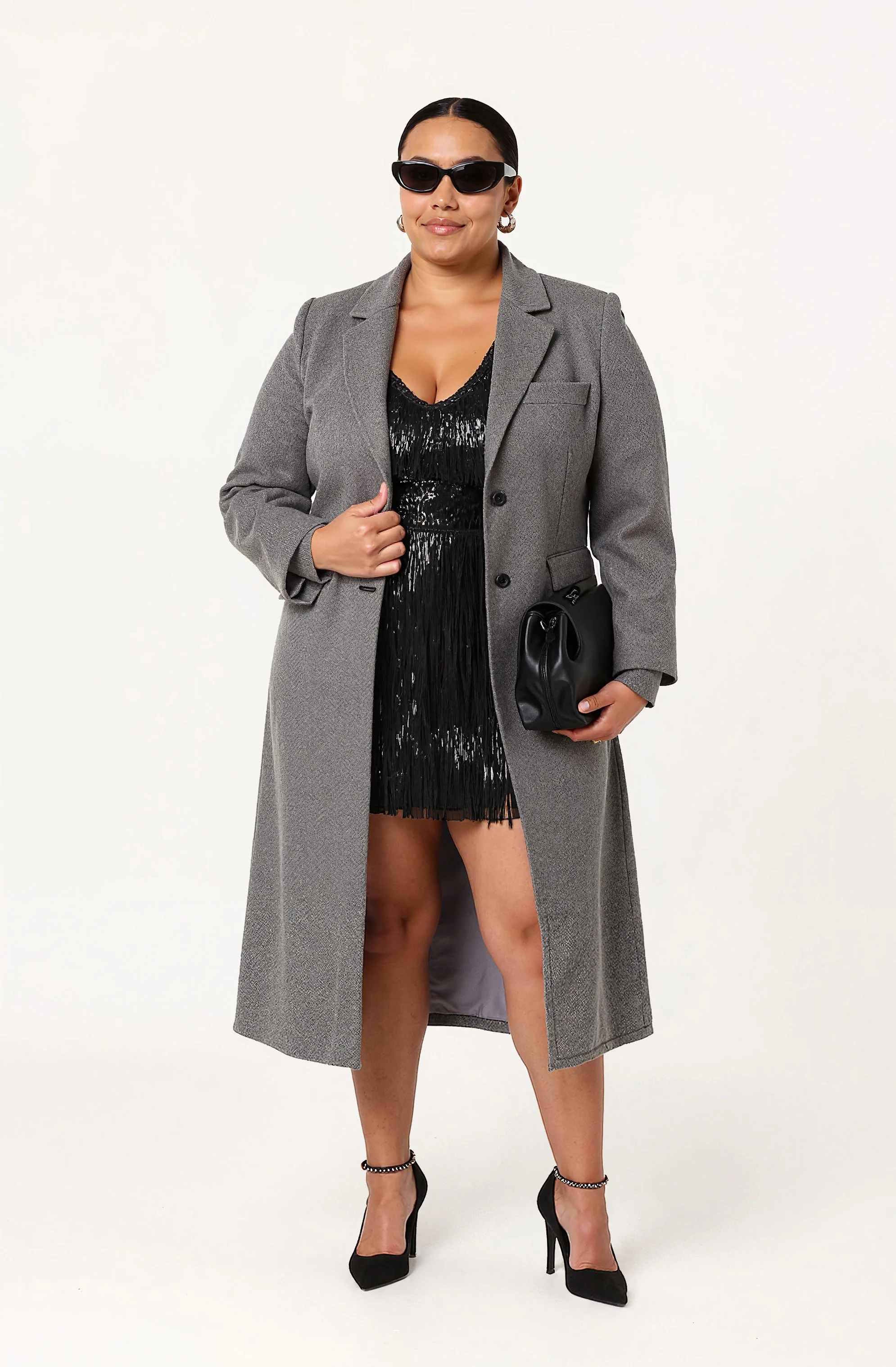 Emani Sequin Mini Dress - Image 10