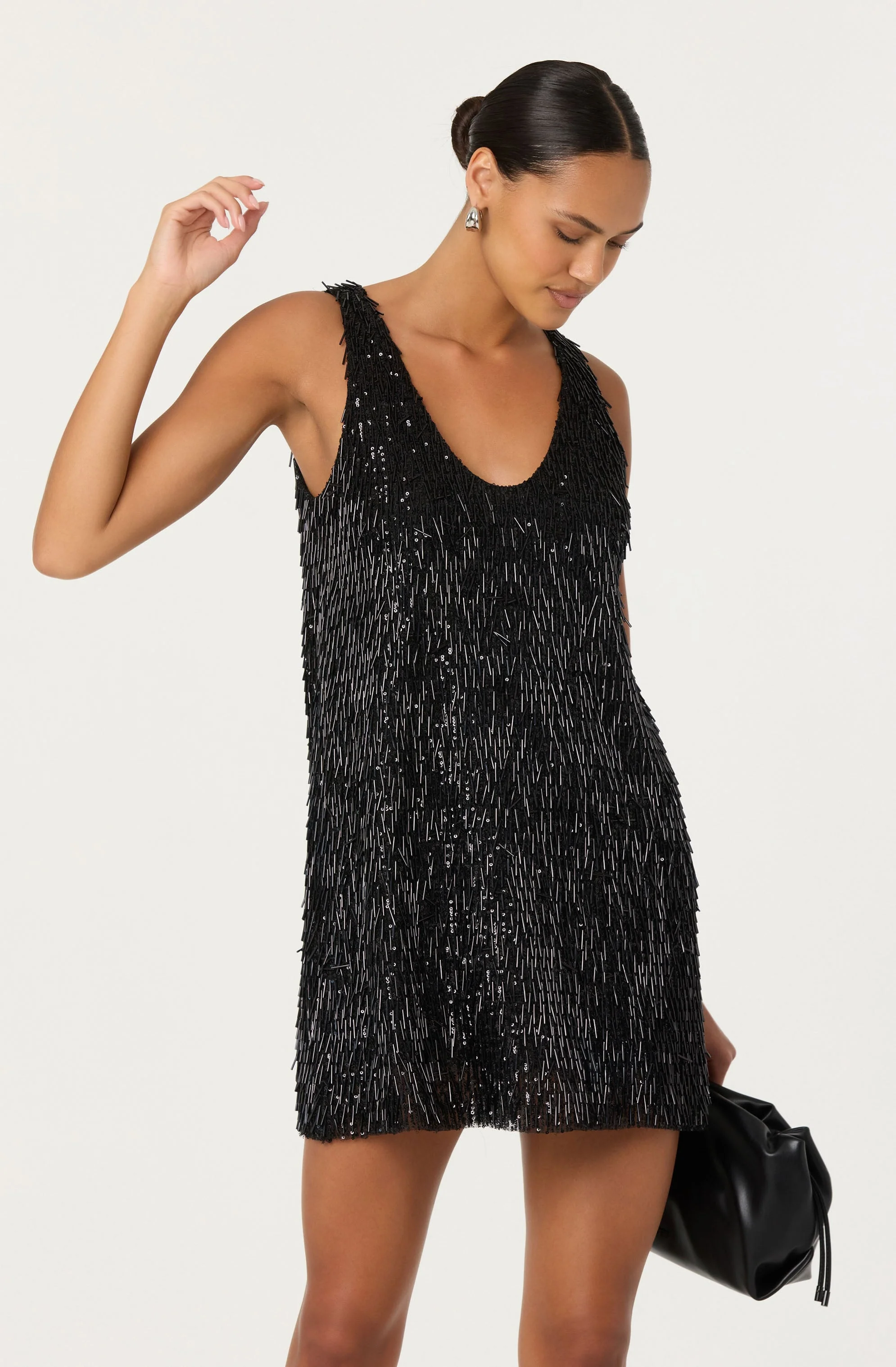 Emani Sequin Mini Dress - Image 2