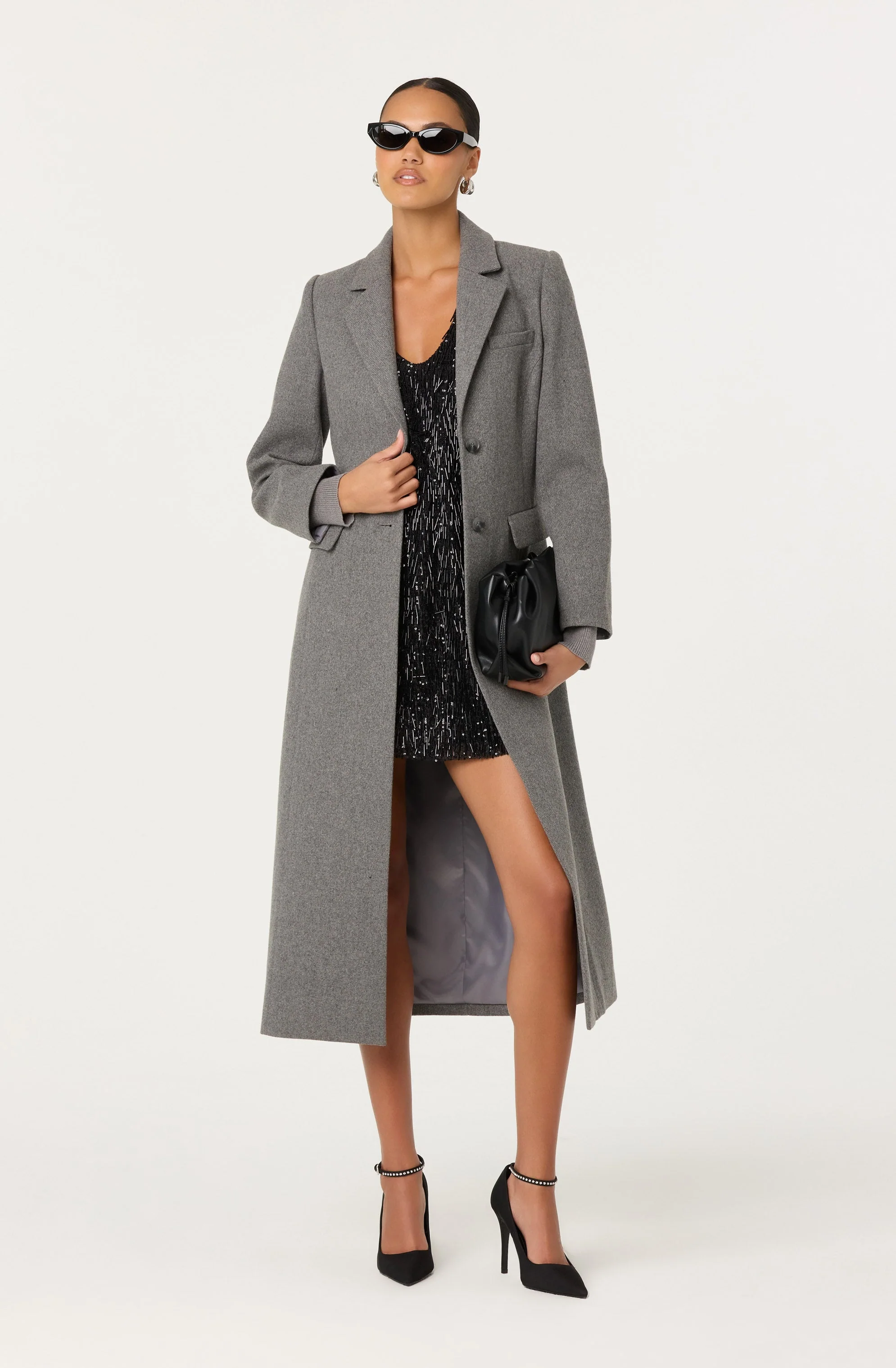 Emani Sequin Mini Dress - Image 5