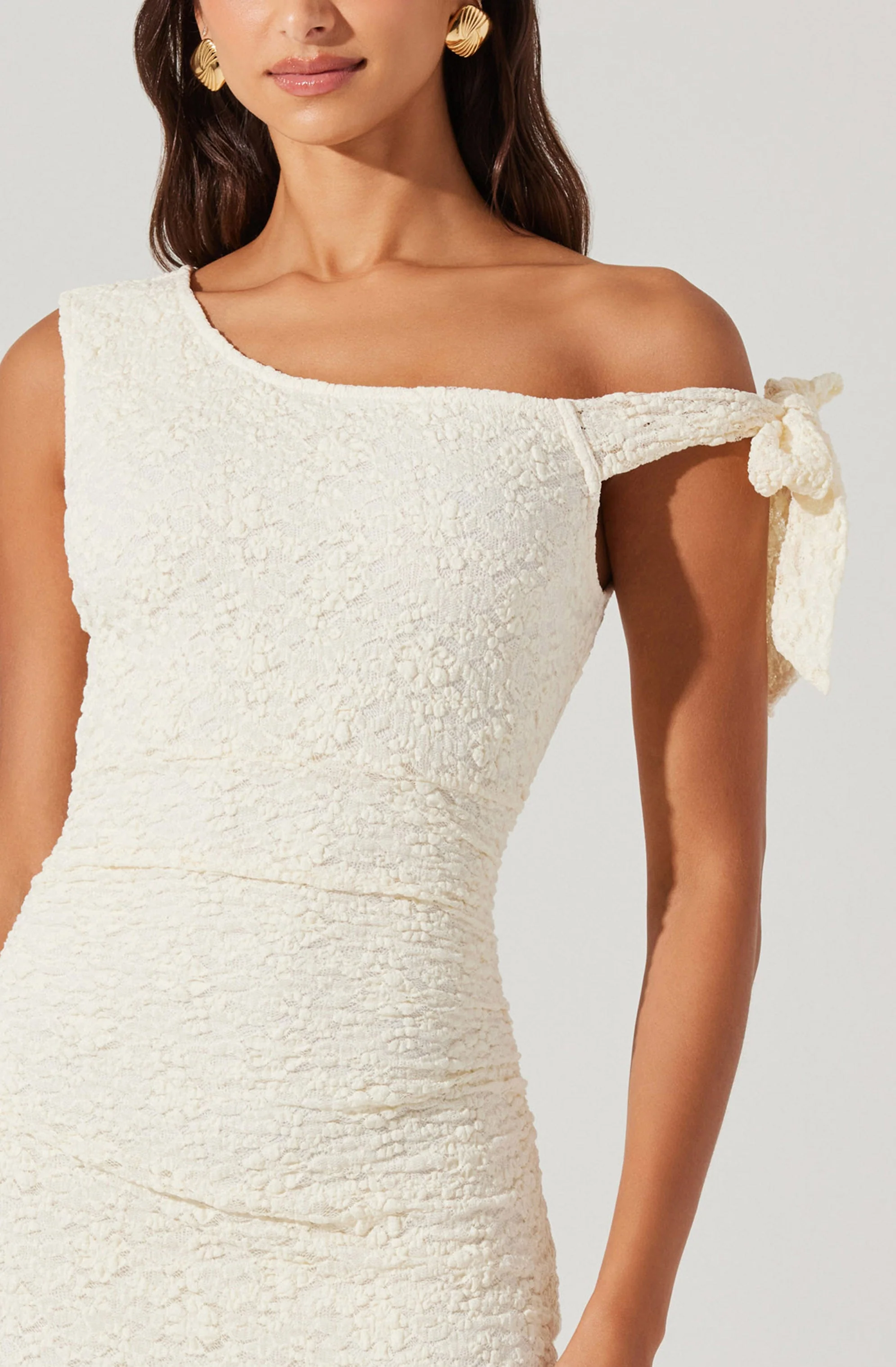 Emely Off Shoulder Midi Dress - Image 2