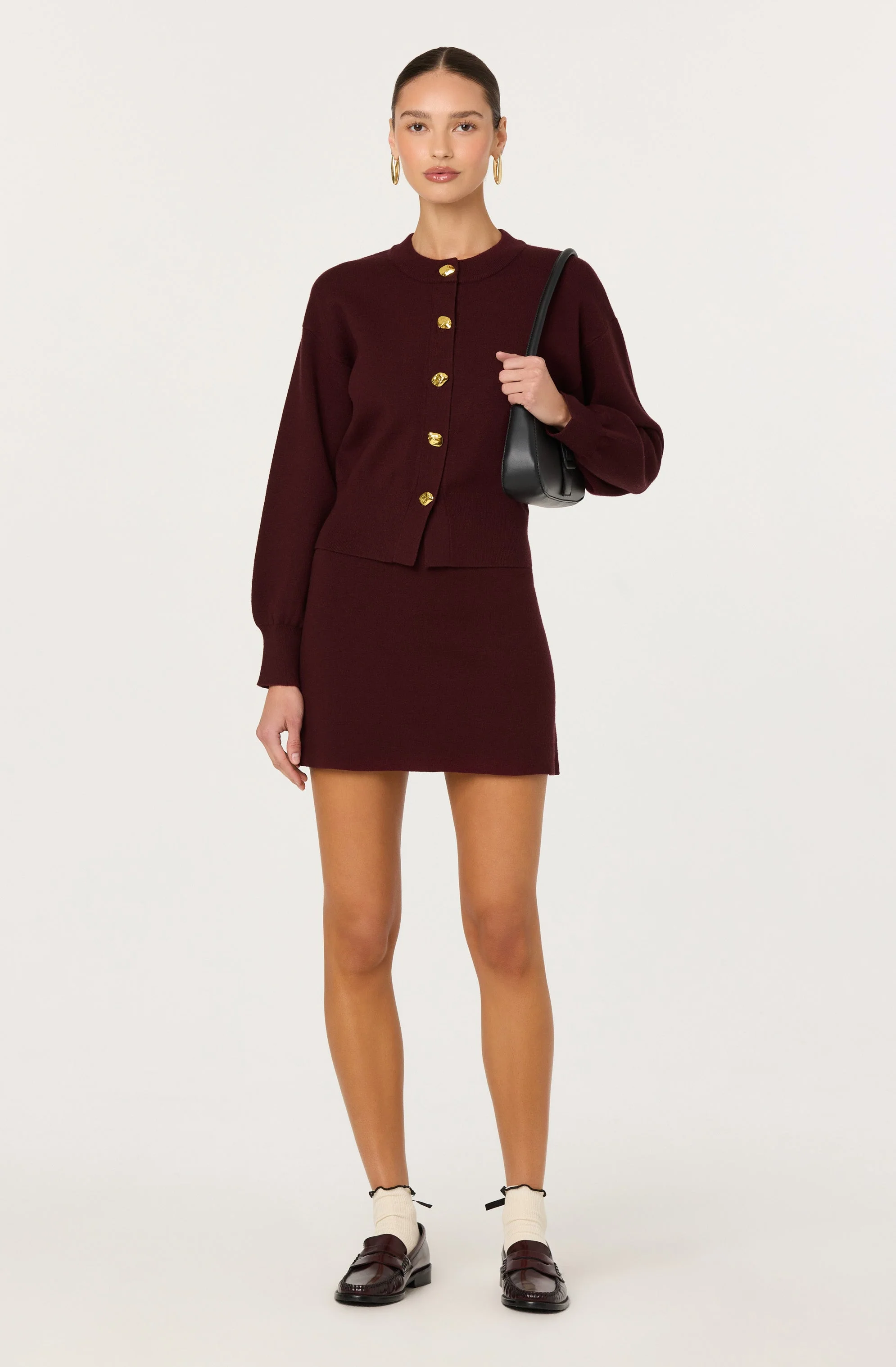 Eryn Crewneck Cardigan - Image 6