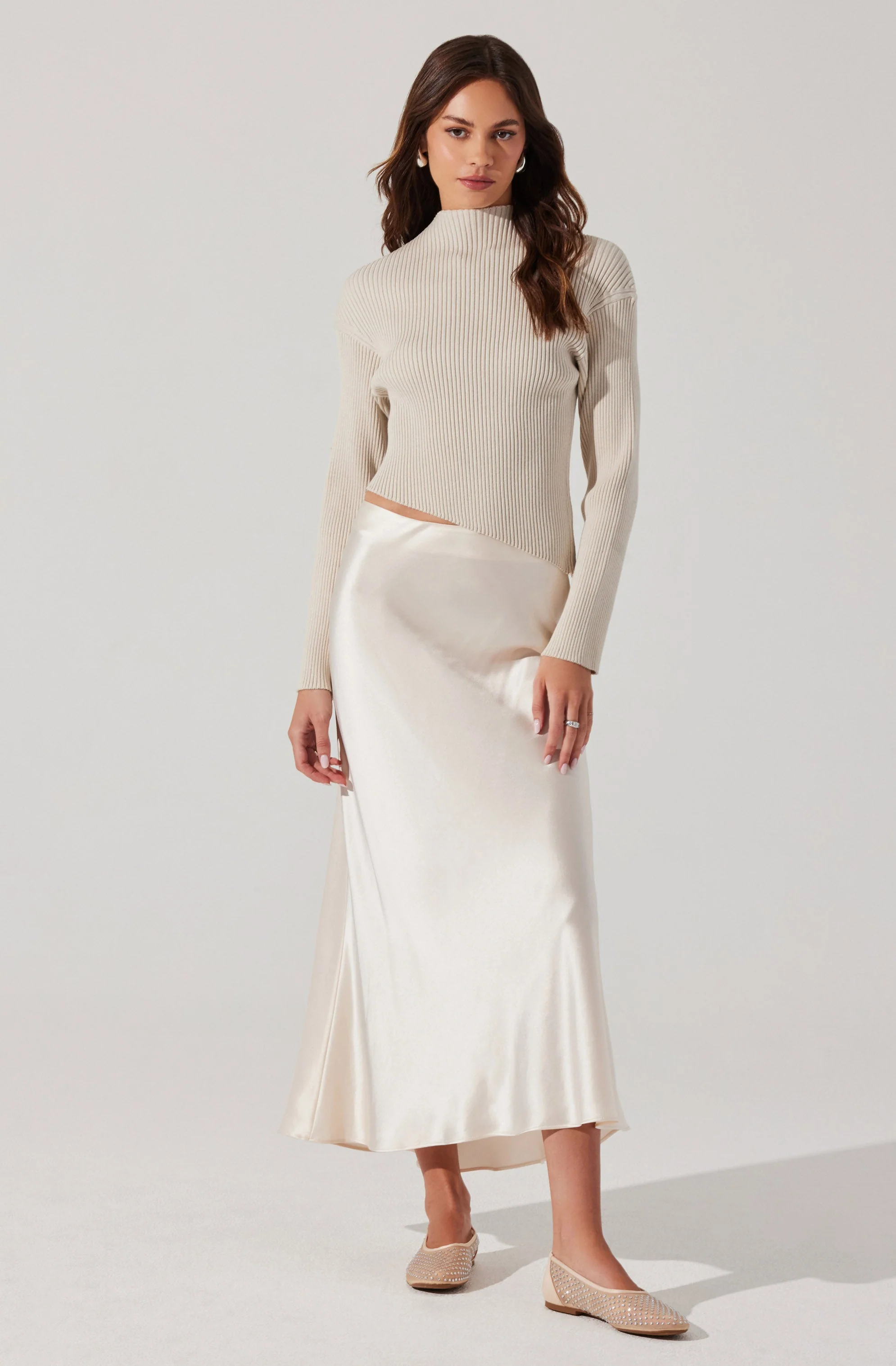 Essary Ribbed Knit Sweater - Image 2