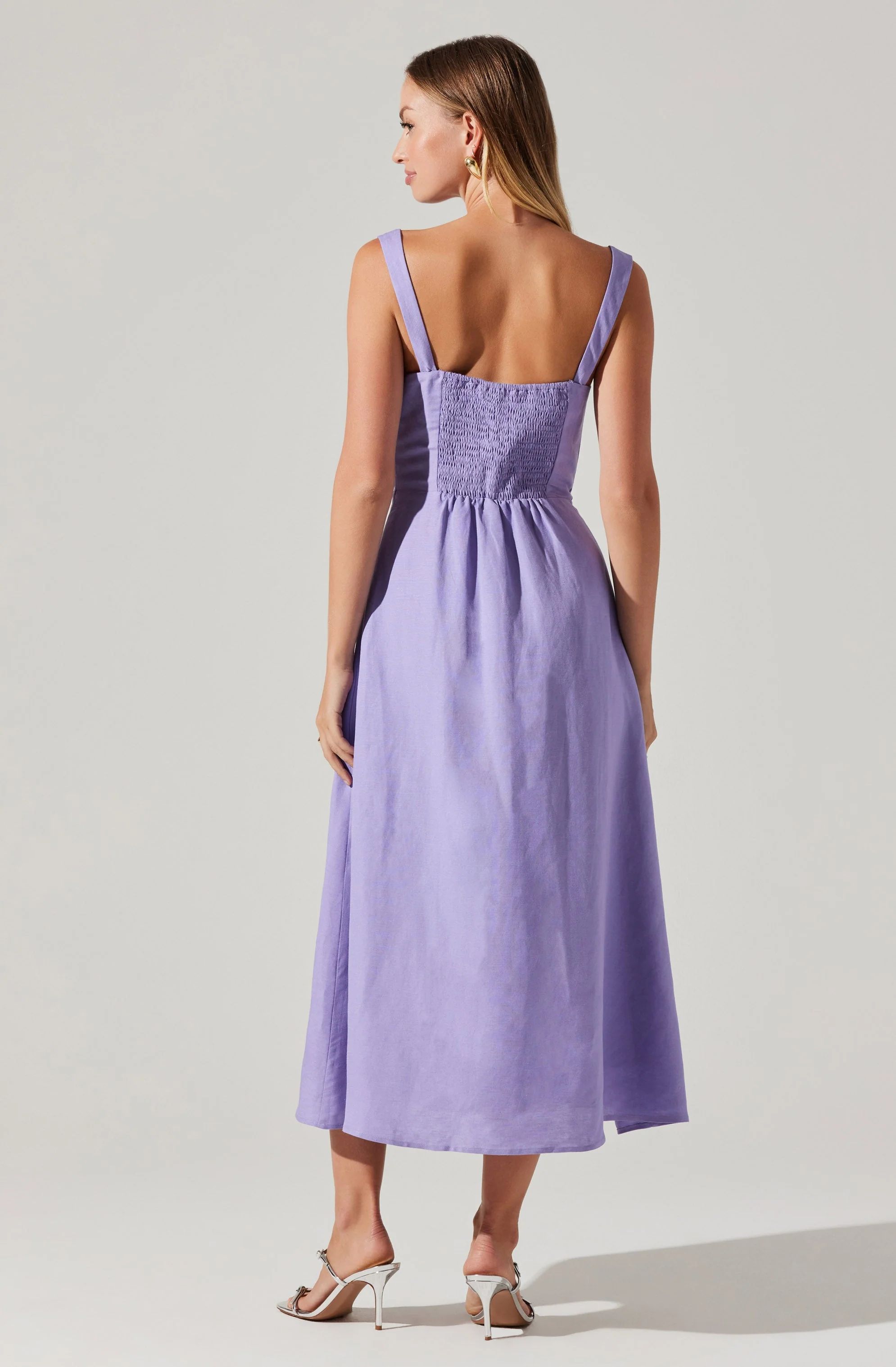 Estella Corset Midi Dress - Image 12