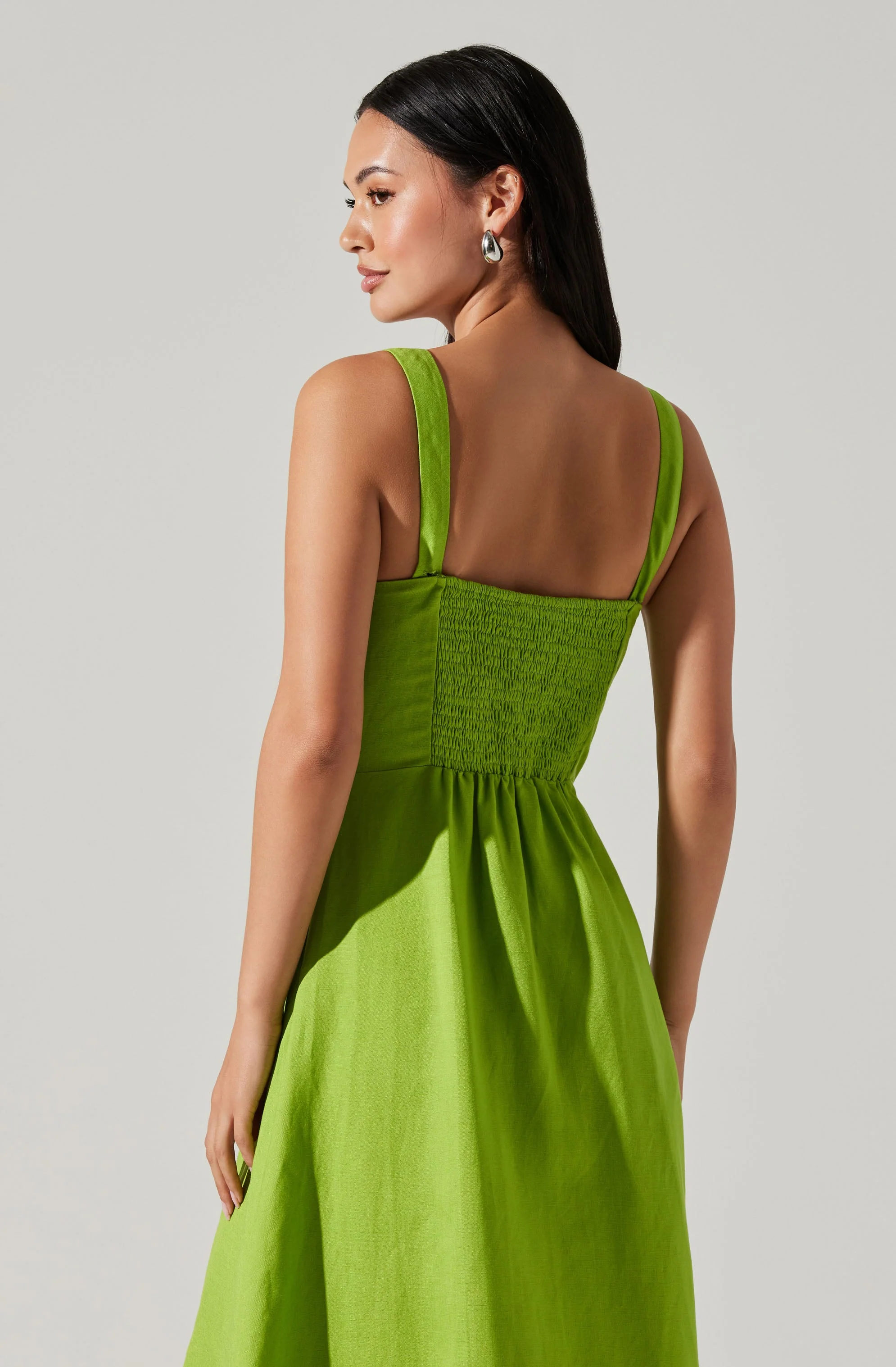 Estella Corset Midi Dress - Image 16