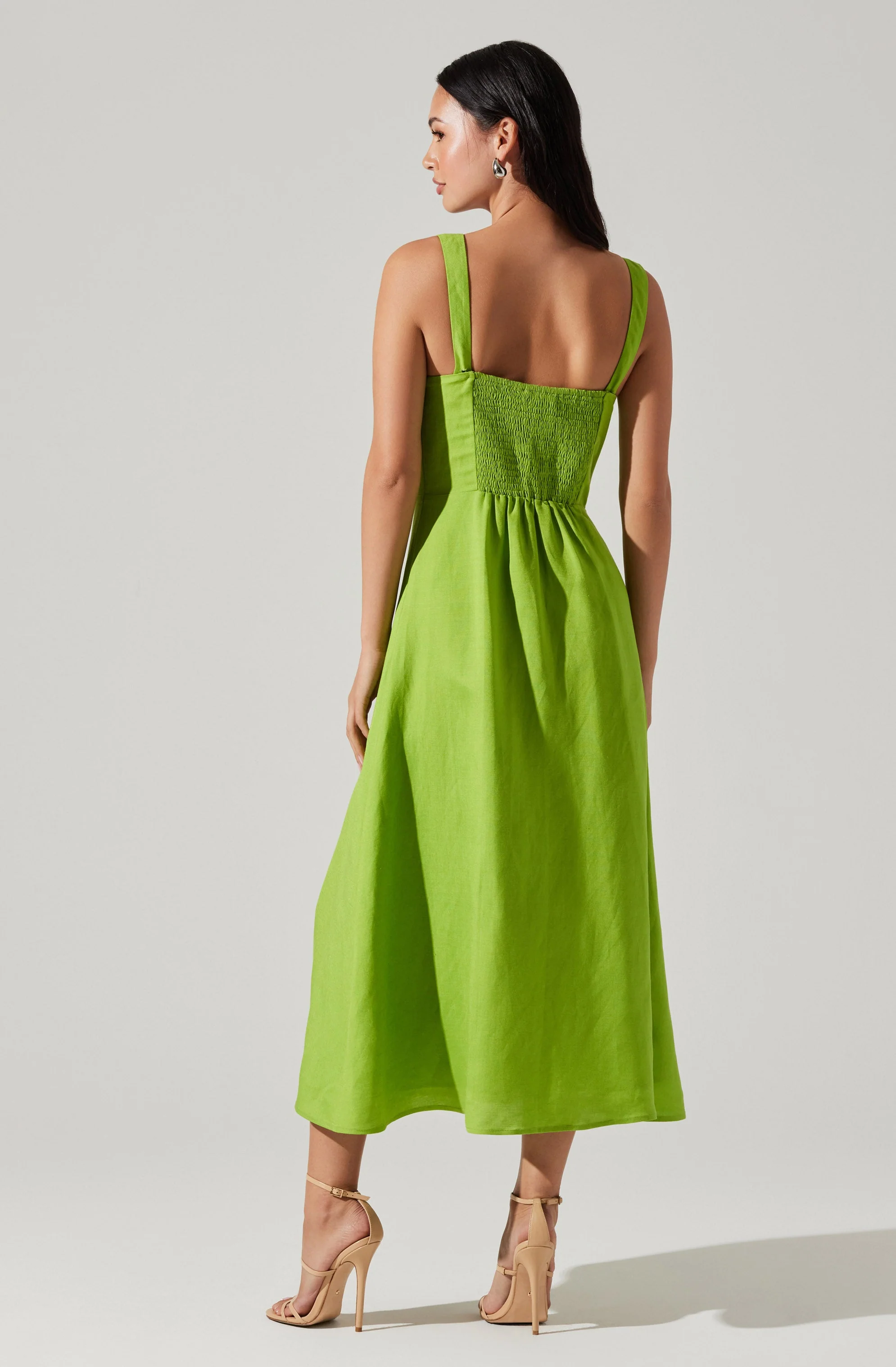 Estella Corset Midi Dress - Image 17