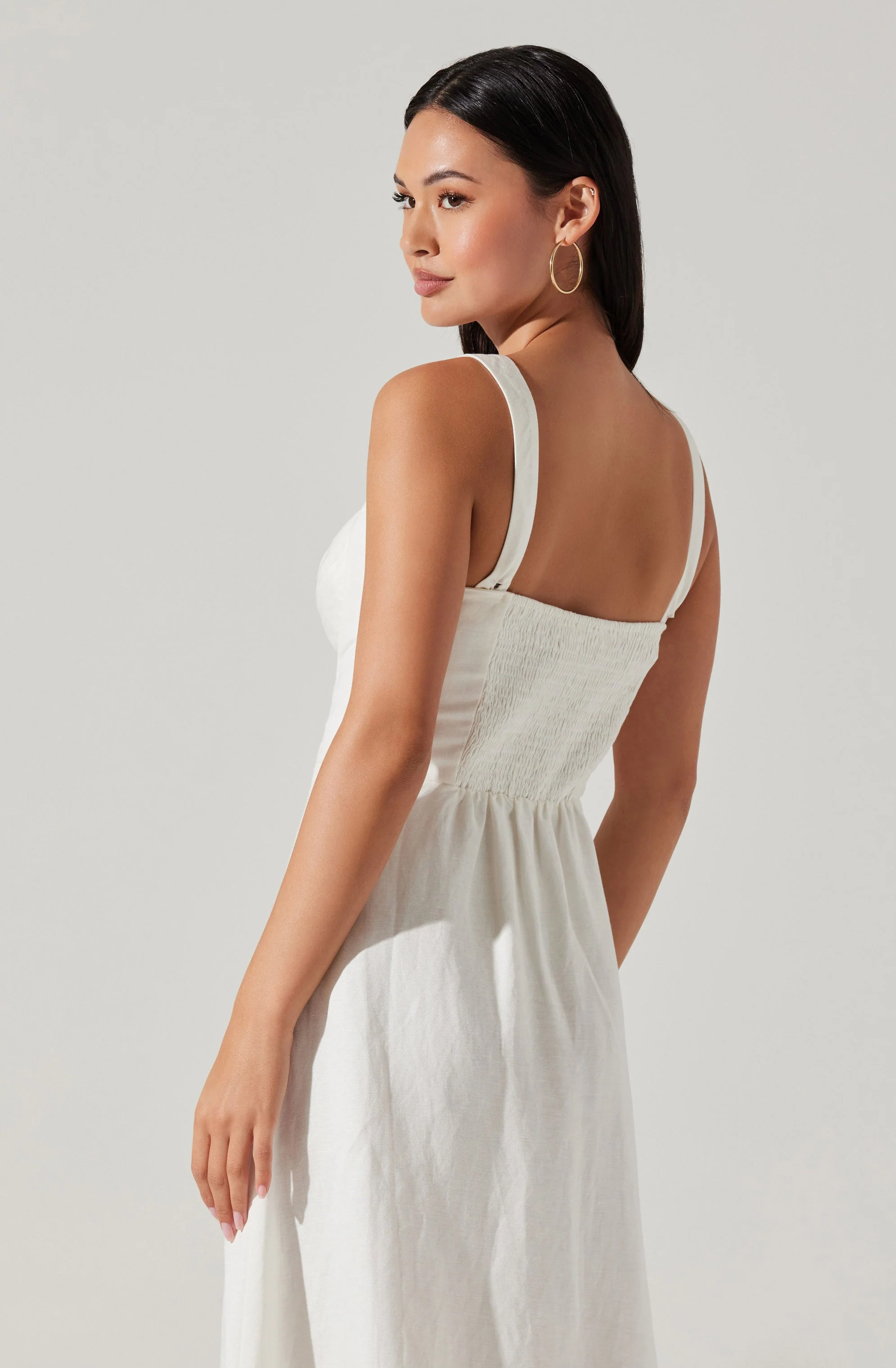 Estella Corset Midi Dress - Image 5