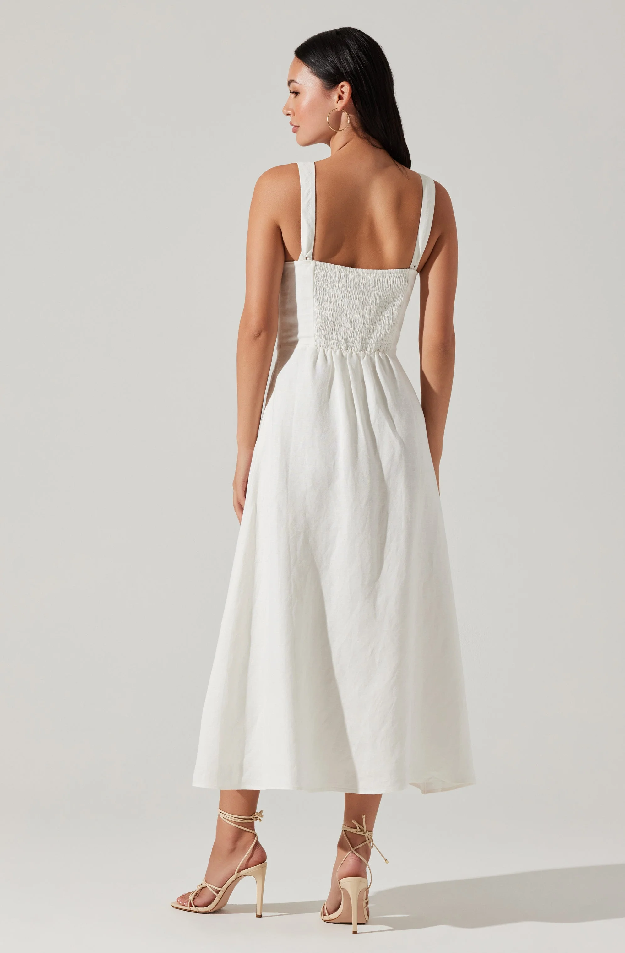 Estella Corset Midi Dress - Image 6