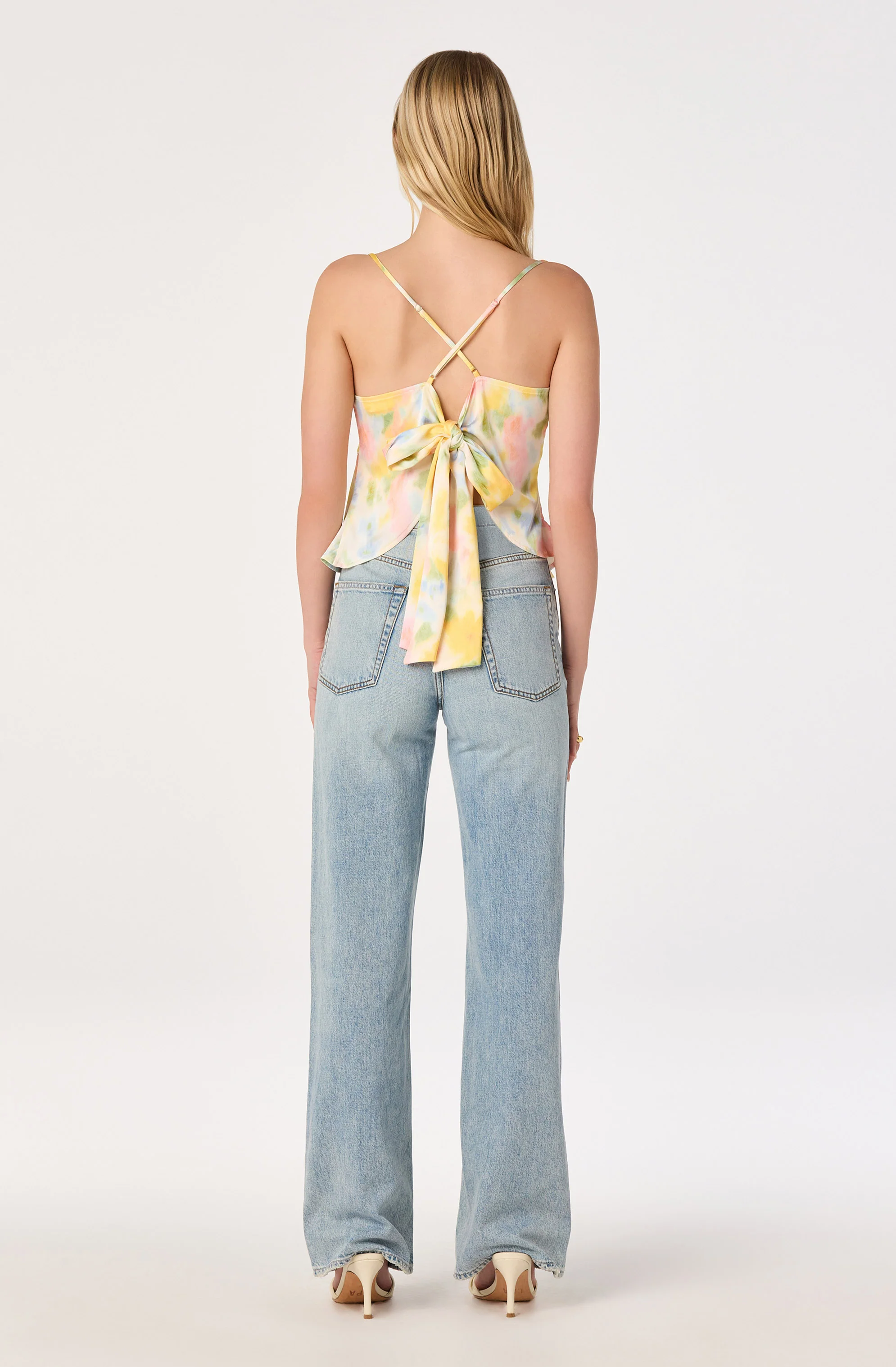 Everli Cowl Neck Peplum Top - Image 10