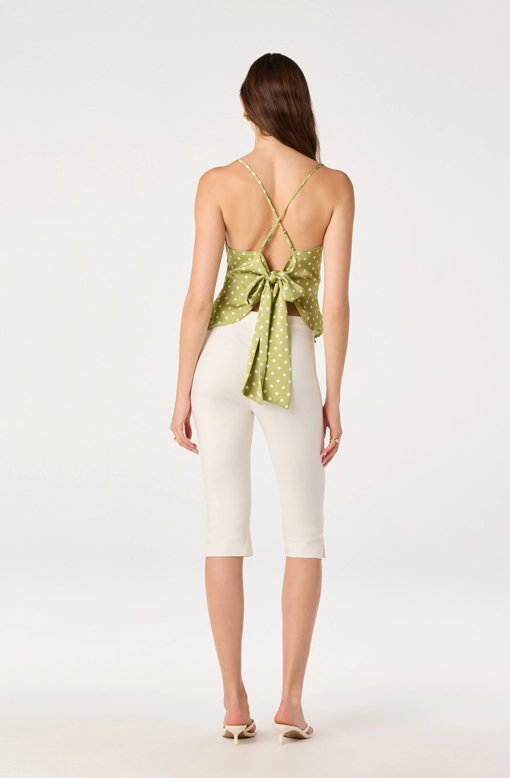 Everli Cowl Neck Peplum Top - Image 17