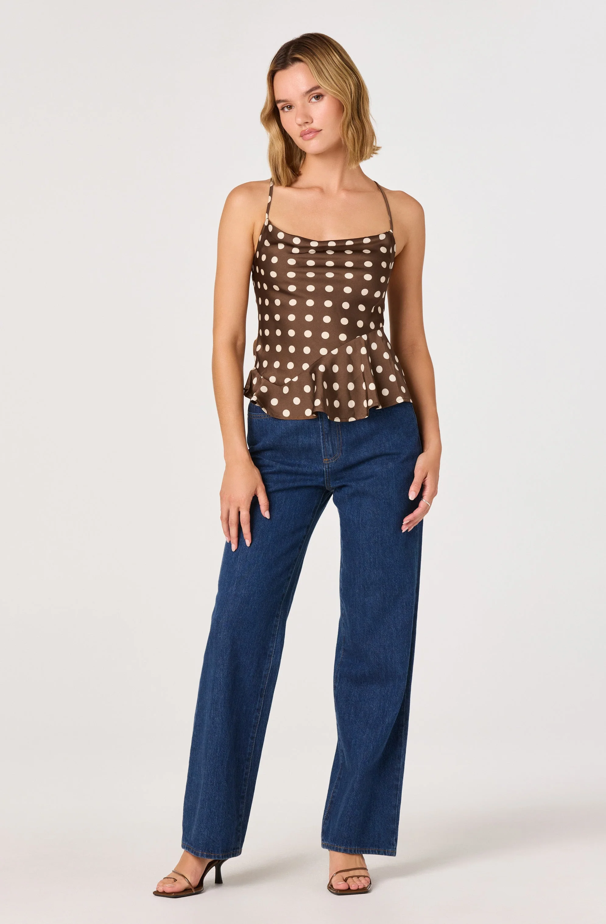 Everli Cowl Neck Top - Image 10