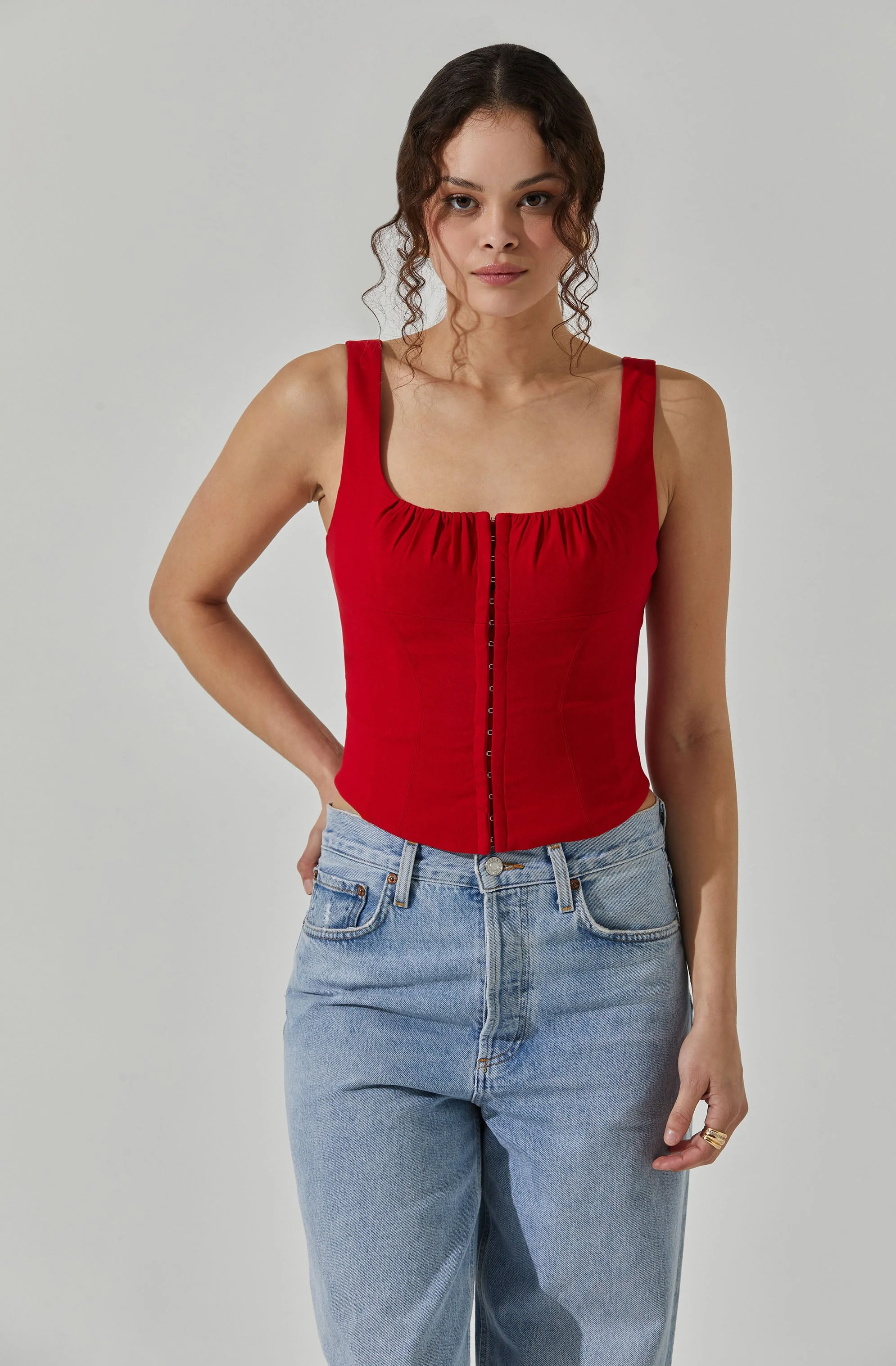 Evetta Corset Top - Image 3