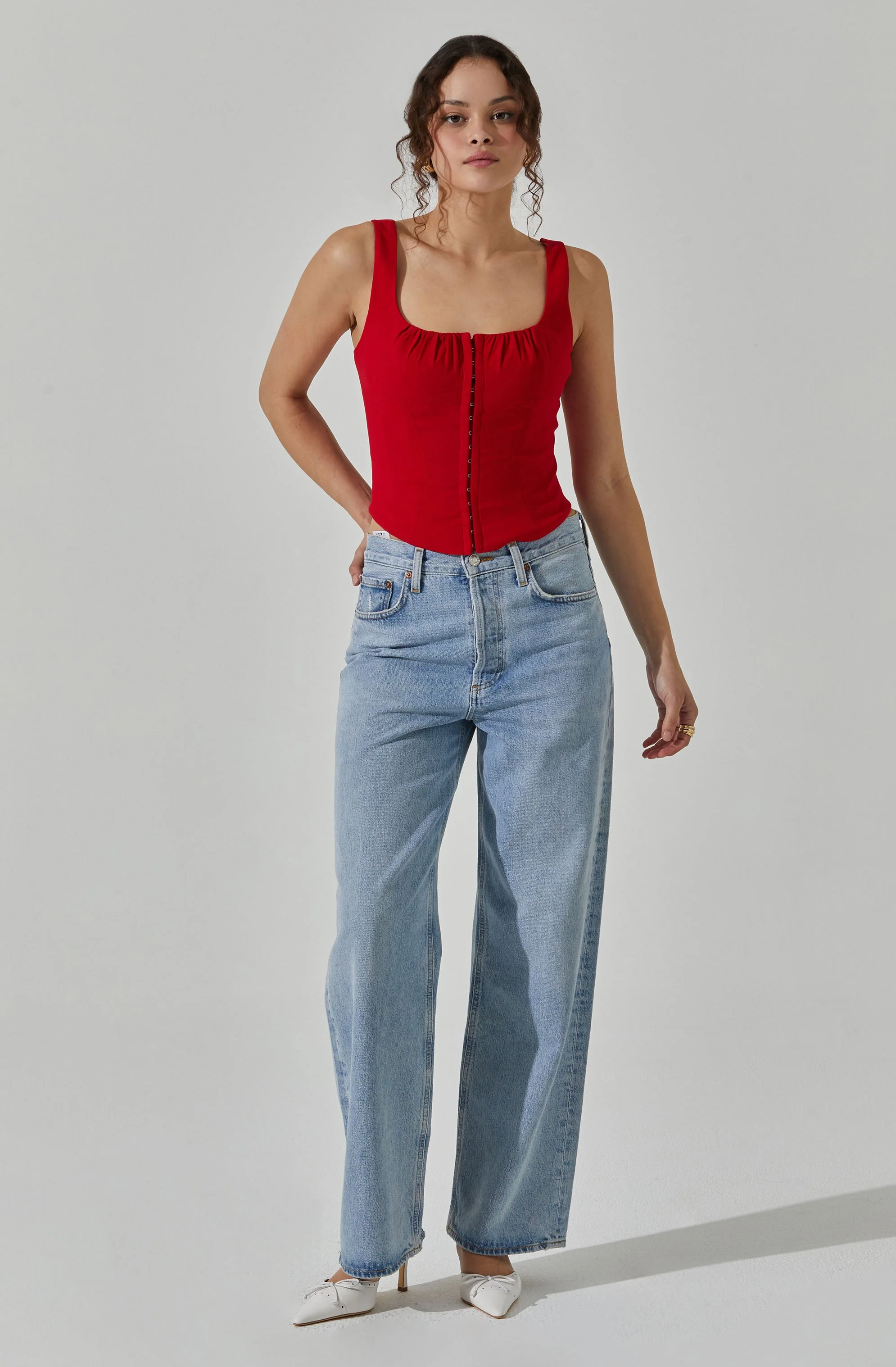 Evetta Corset Top - Image 4