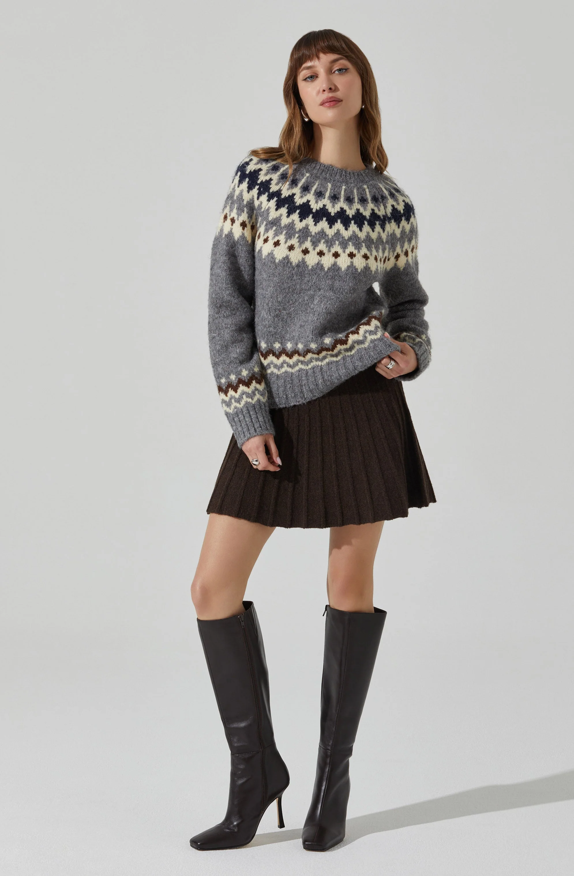 Feyre Fair Isle Sweater - Image 11