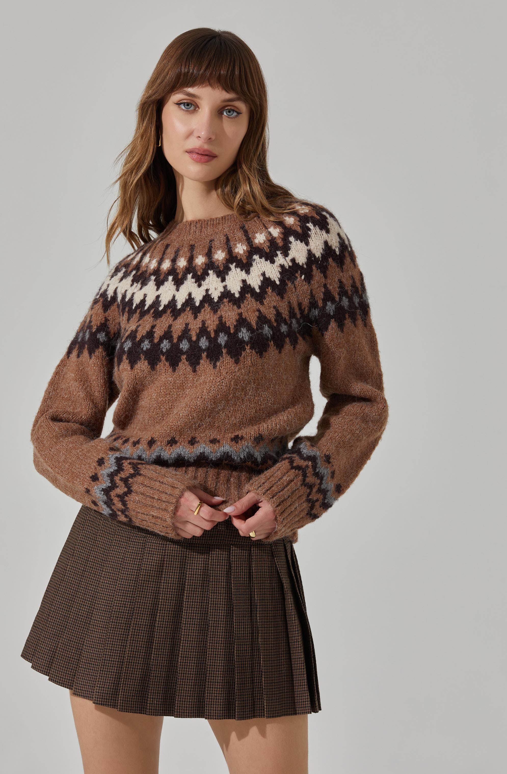 Feyre Fair Isle Sweater - Image 3