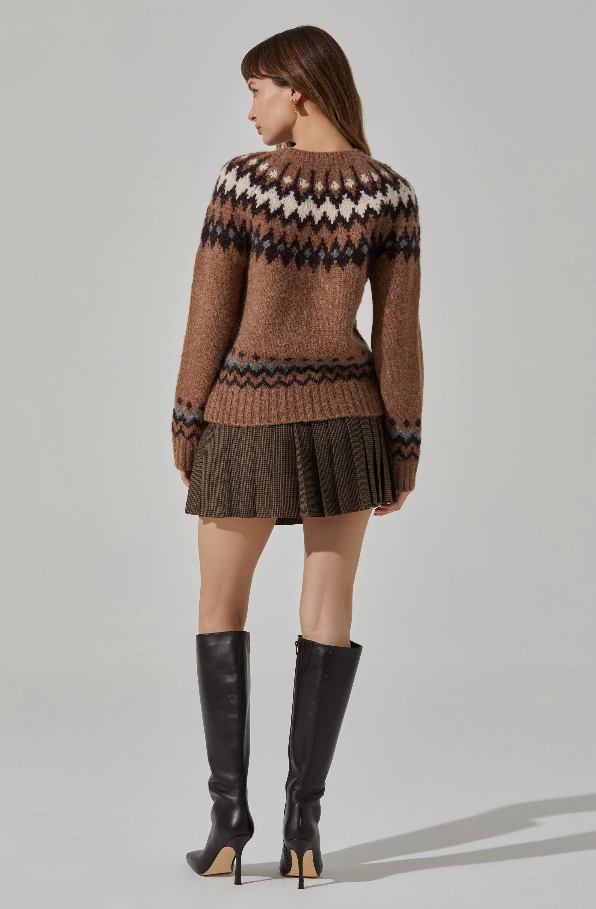 Feyre Fair Isle Sweater - Image 5