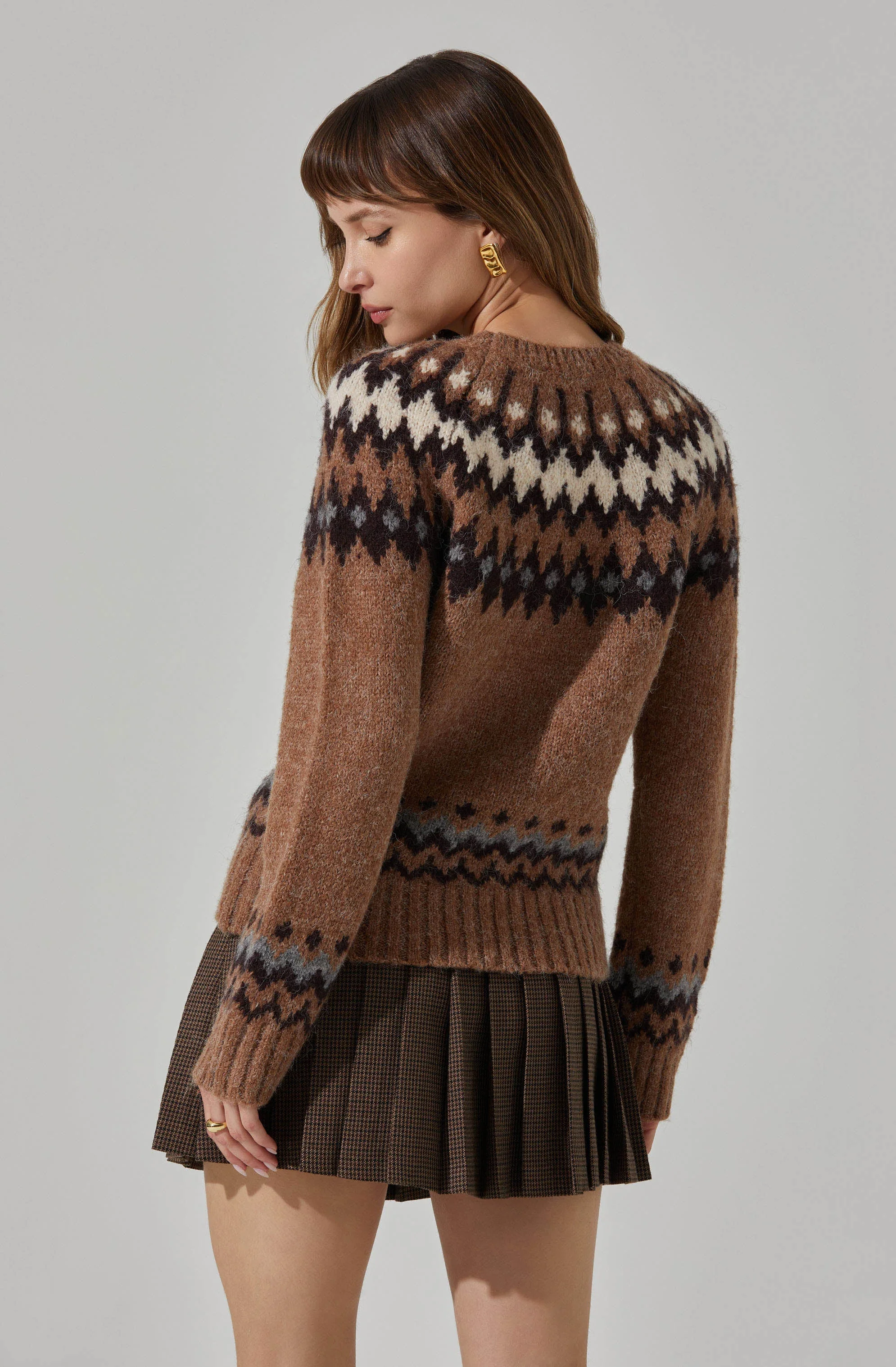 Feyre Fair Isle Sweater - Image 6