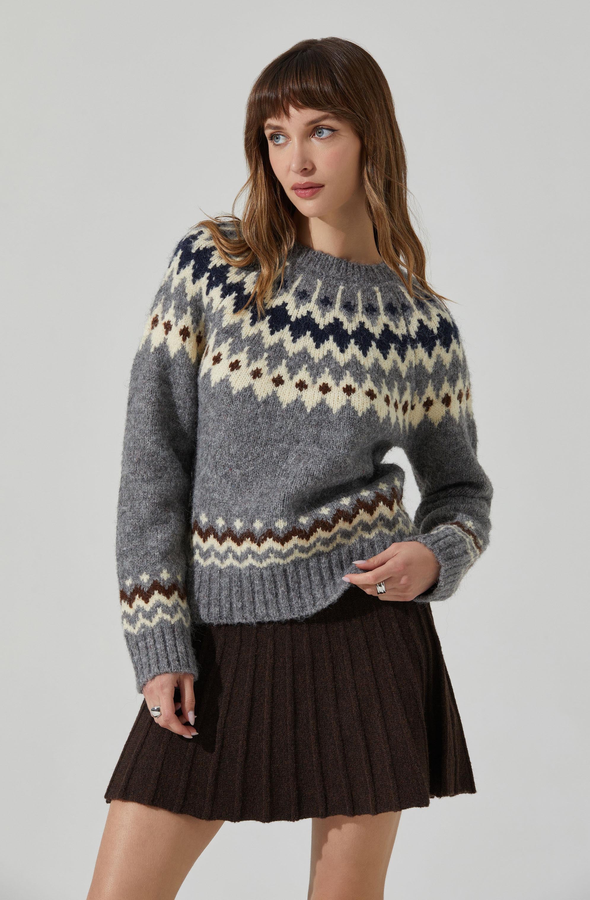Feyre Fair Isle Sweater - Image 7