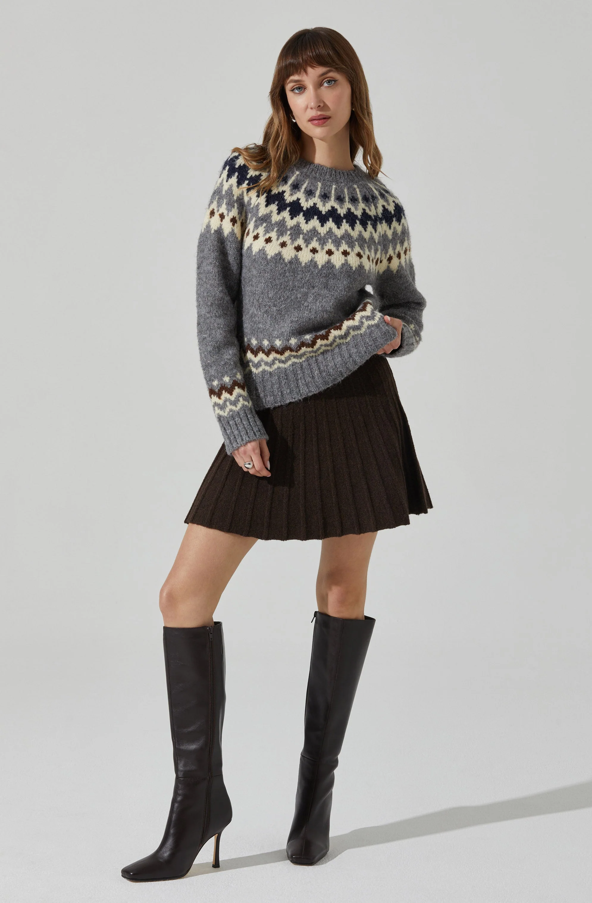 Feyre Fair Isle Sweater - Image 8