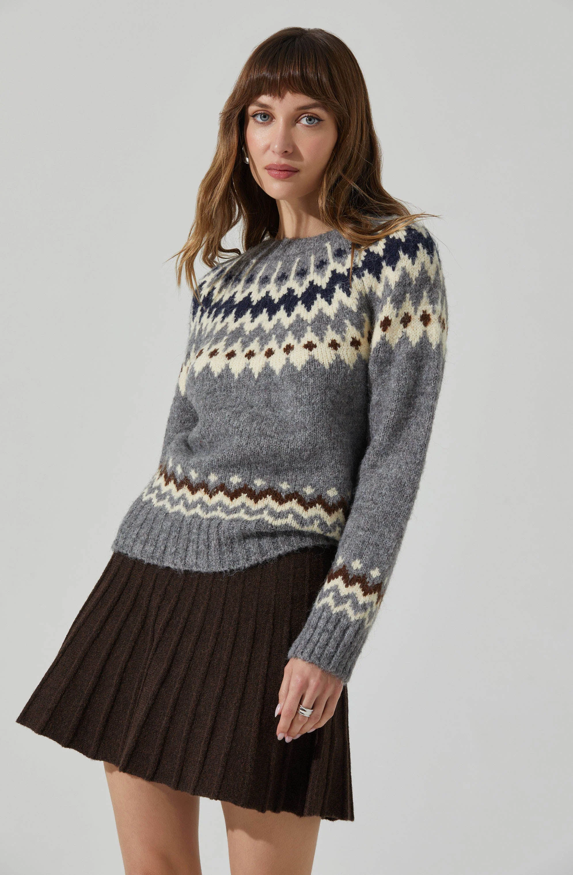 Feyre Fair Isle Sweater - Image 9