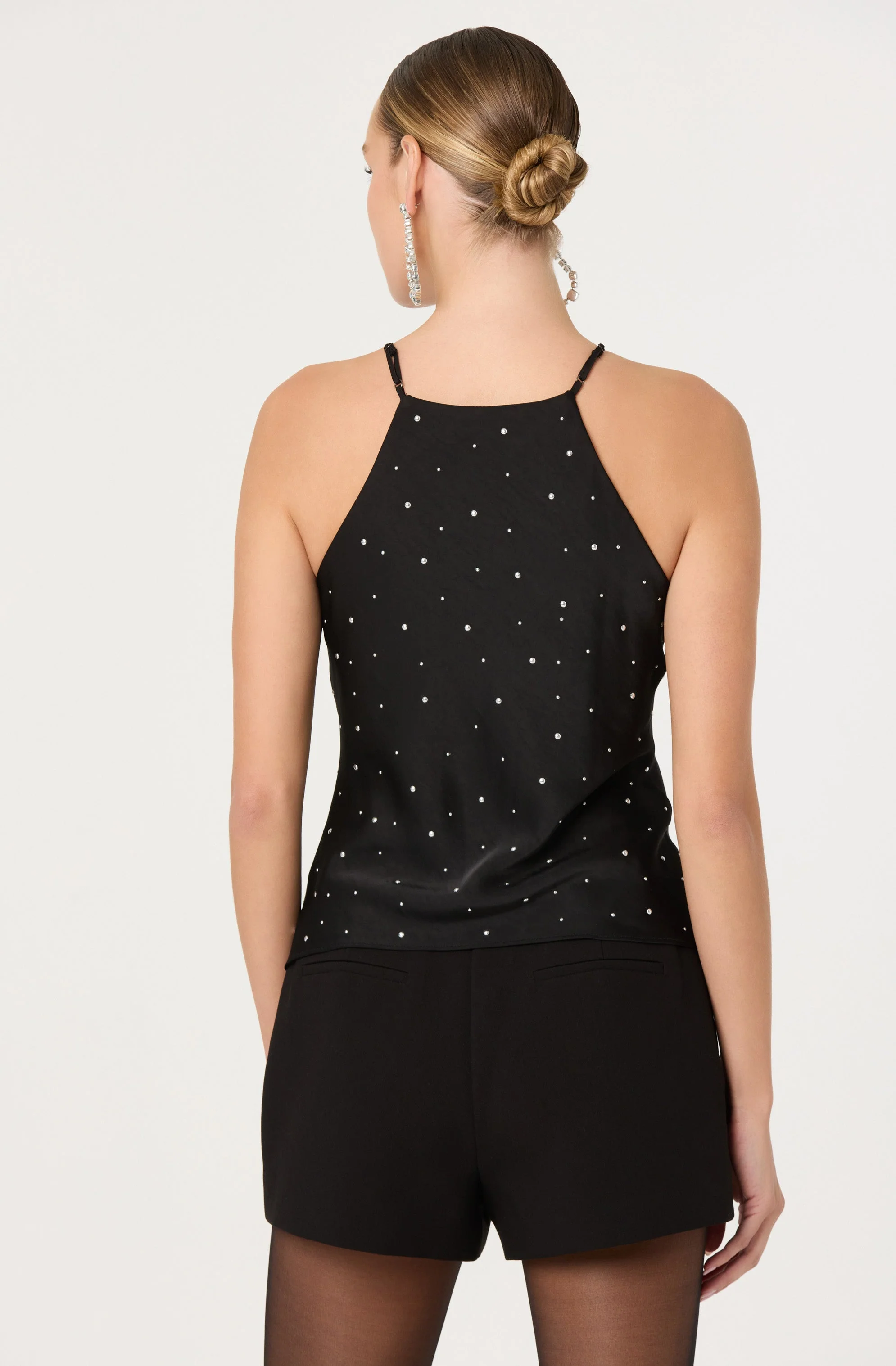 Floella Rhinestone Embellished Top - Image 6