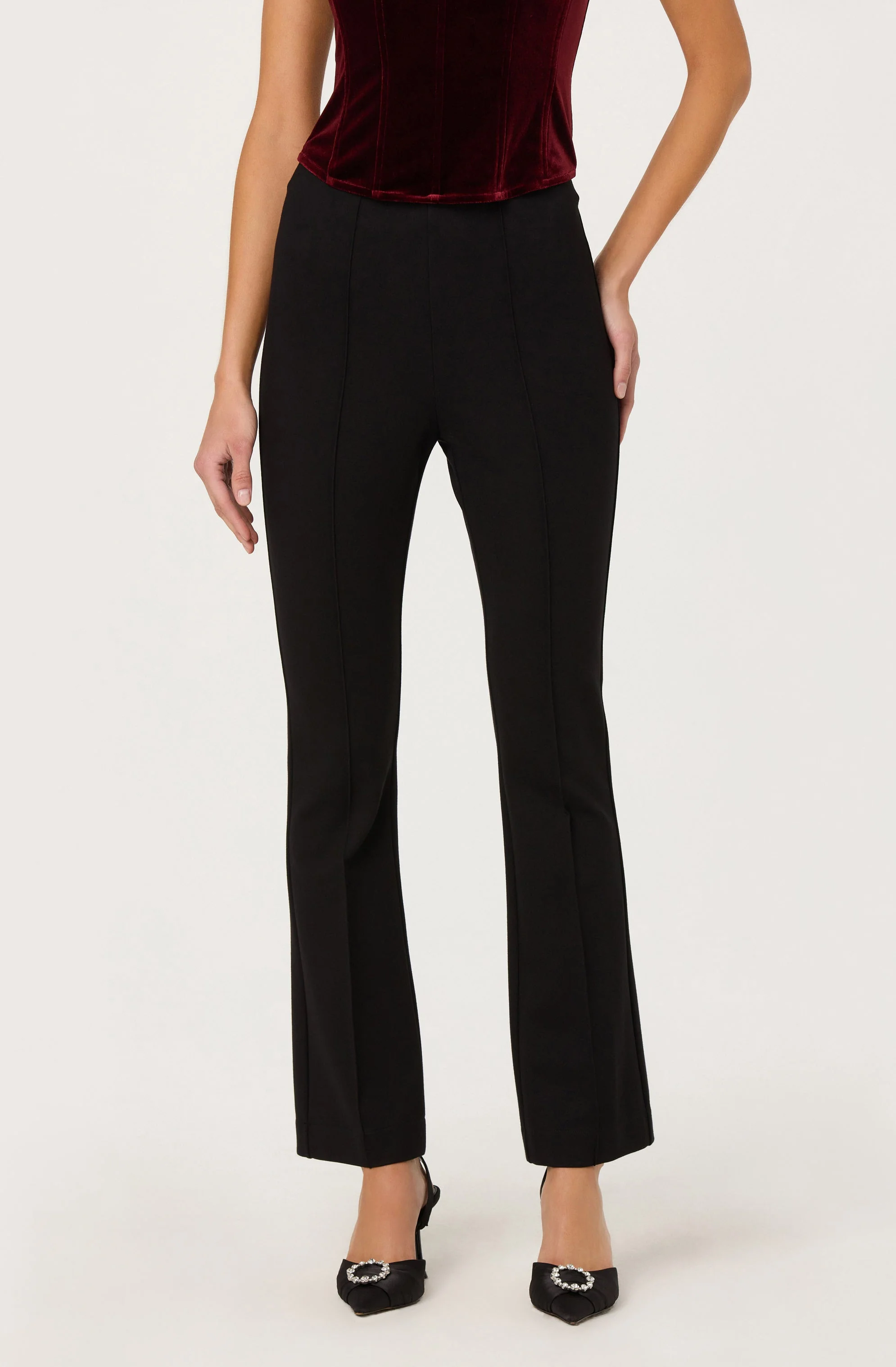 Flynn Pintuck Pants