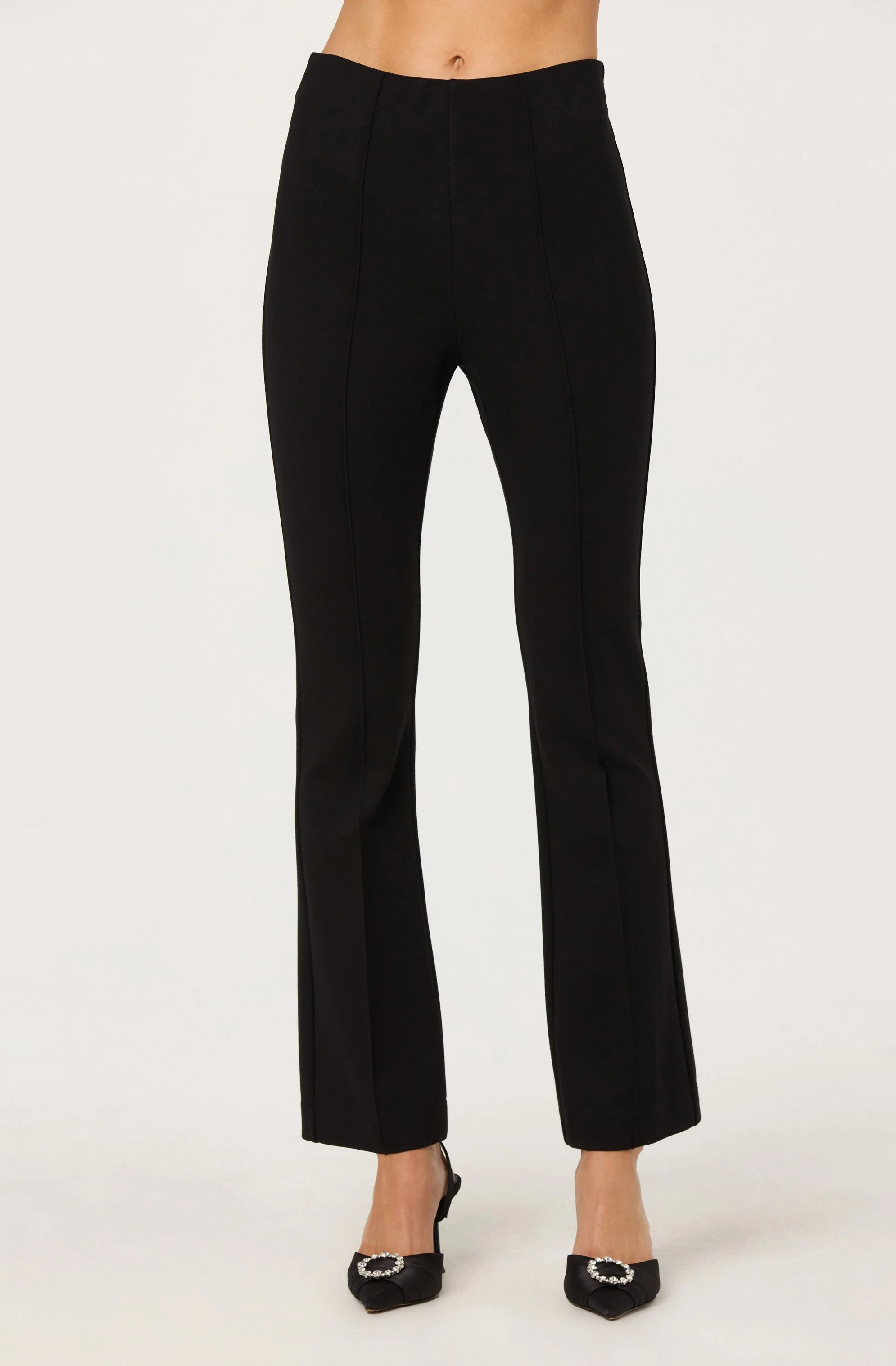 Flynn Pintuck Pants - Image 2