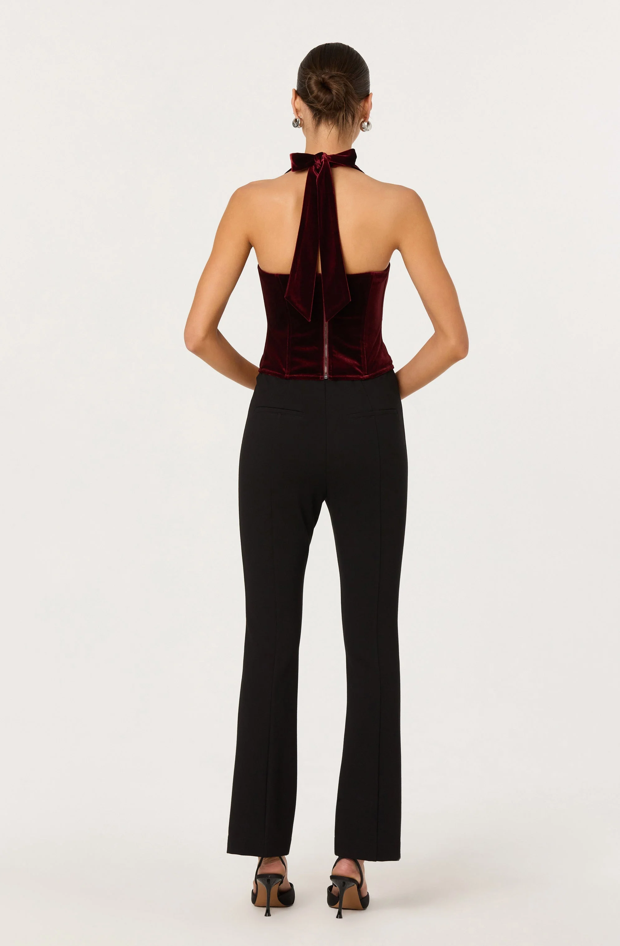 Flynn Pintuck Pants - Image 5