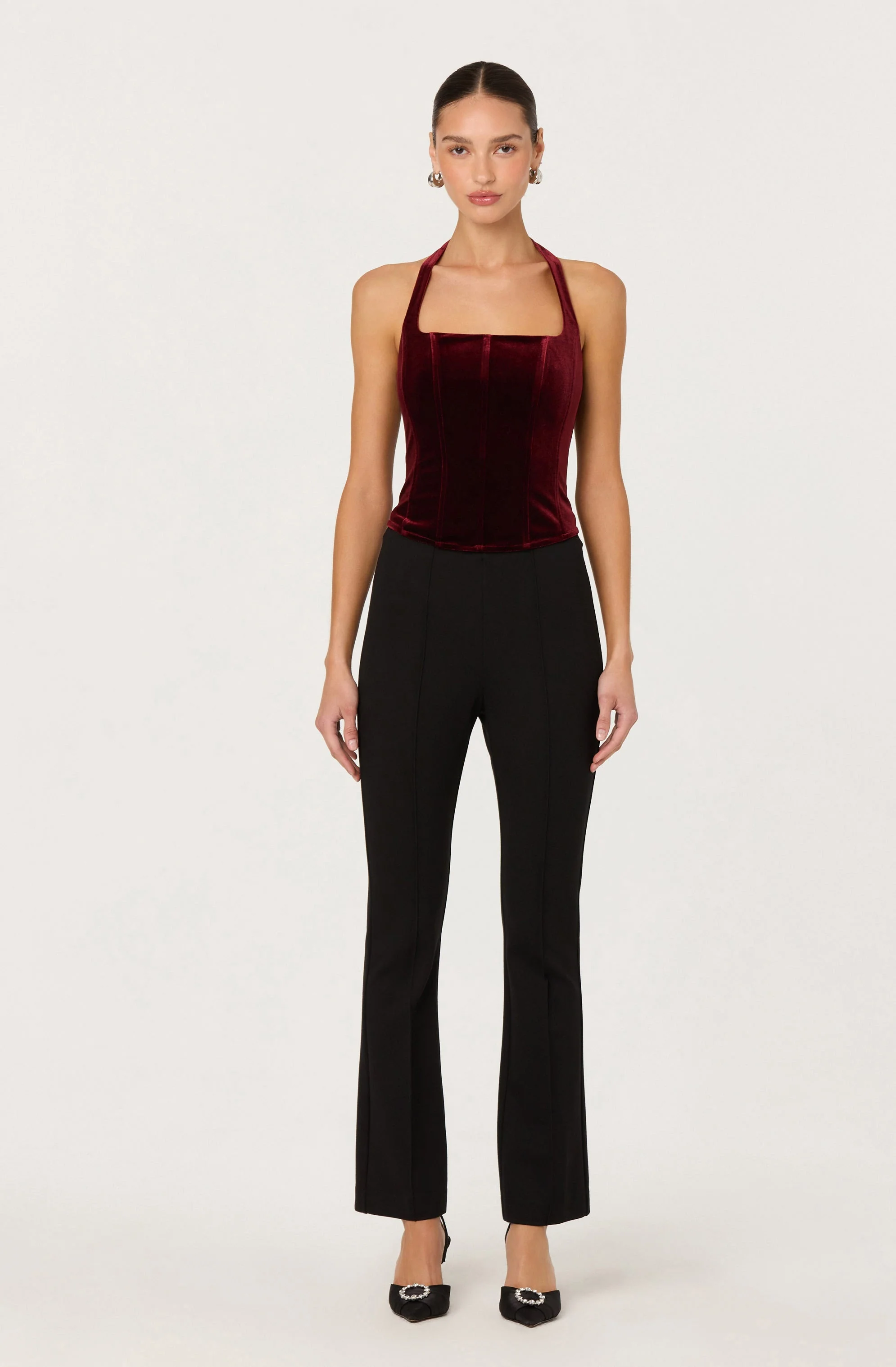 Flynn Pintuck Pants - Image 6