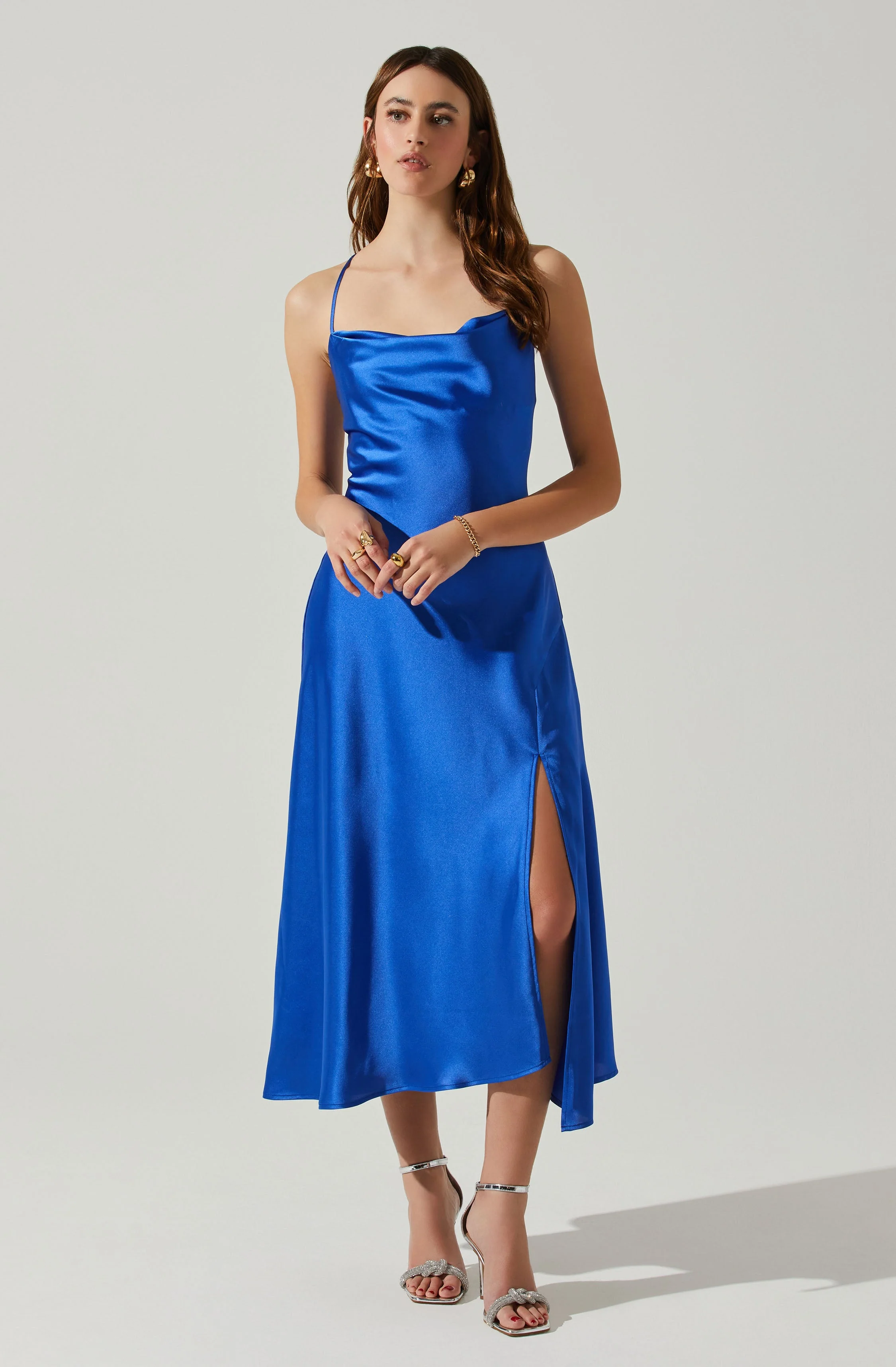 Gaia Midi Dress - Image 9