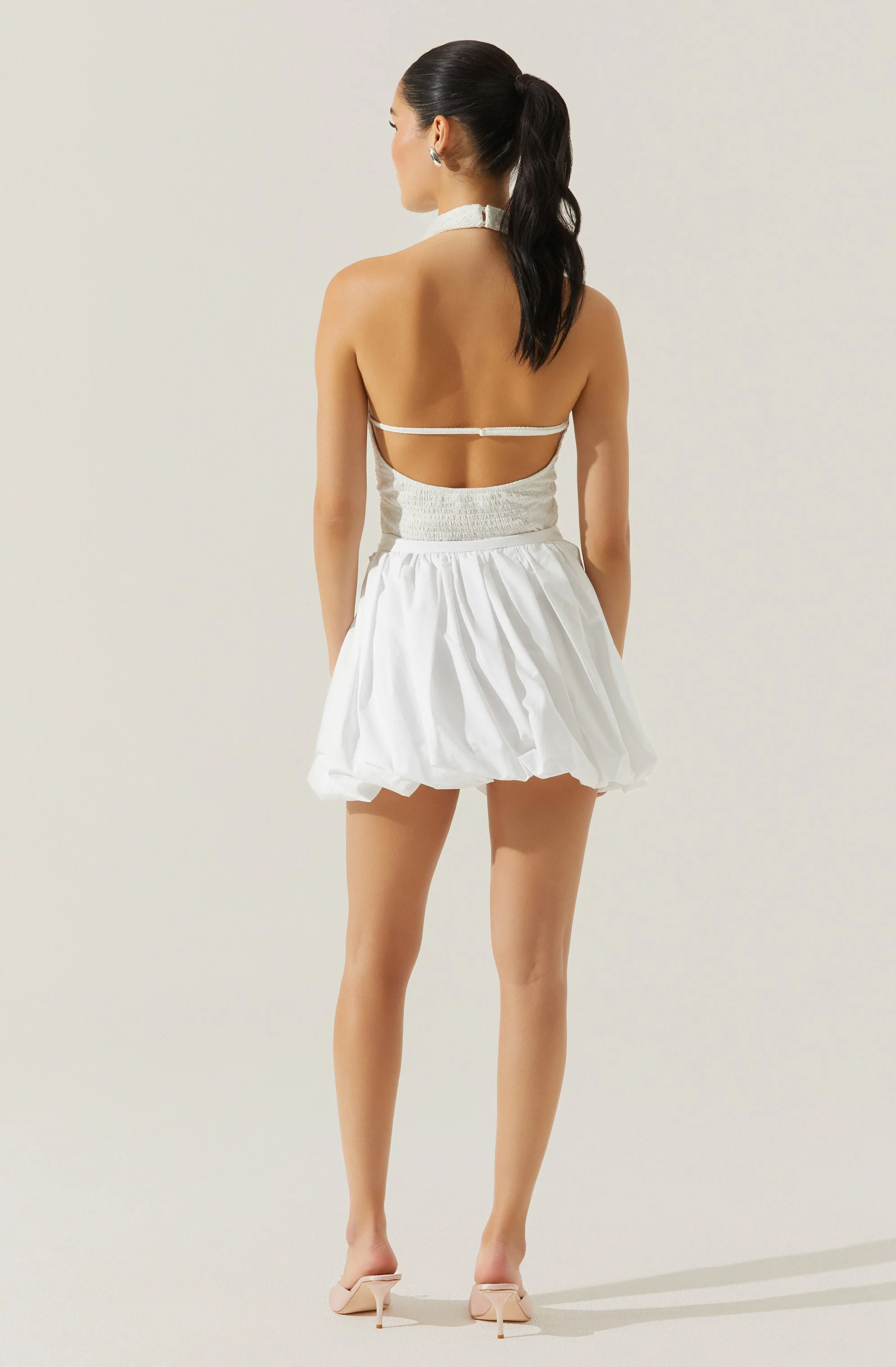 Gwyneth Textured Halter Neck Top - Image 12