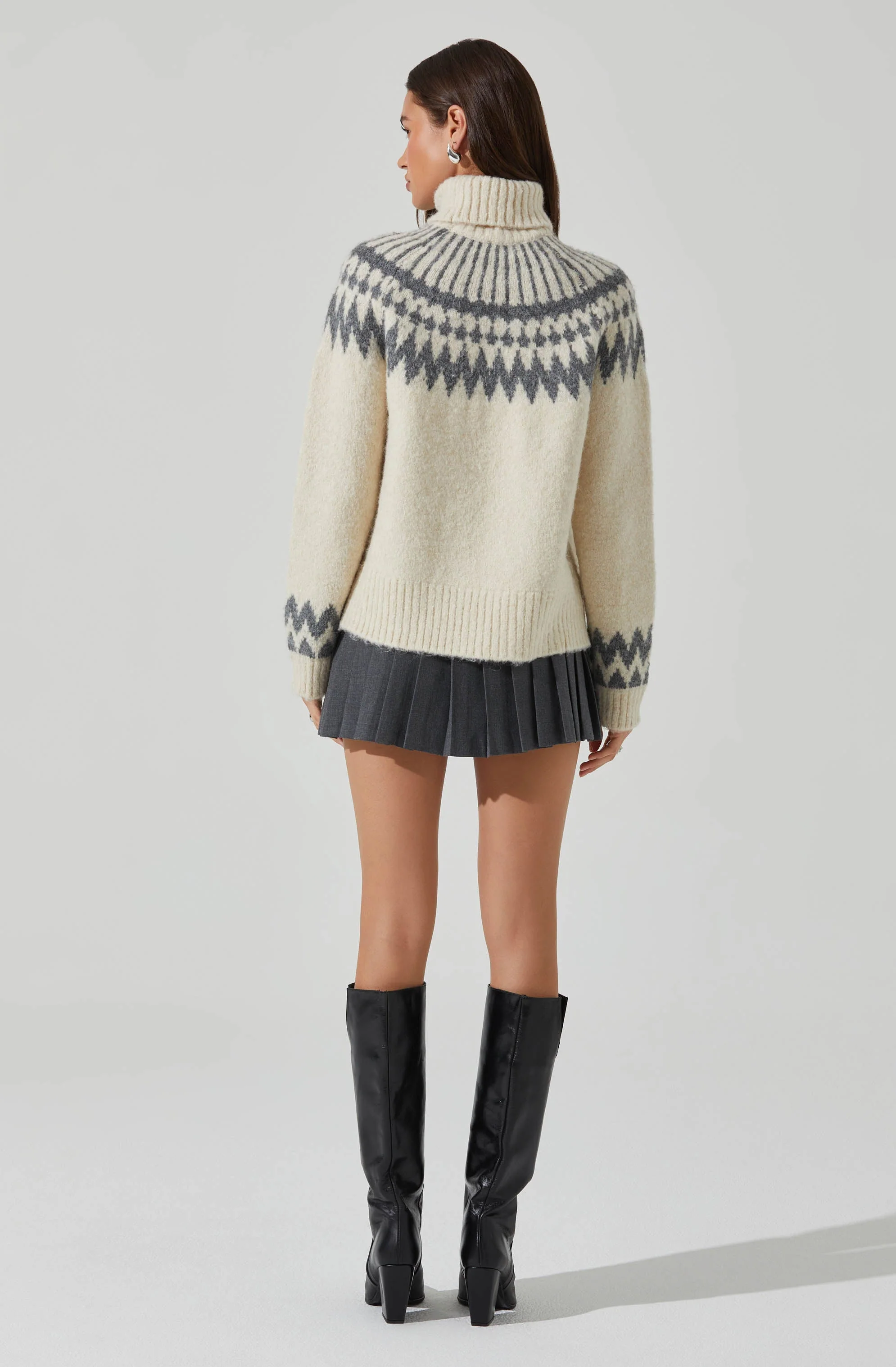 Hina Pleated Skort - Image 5