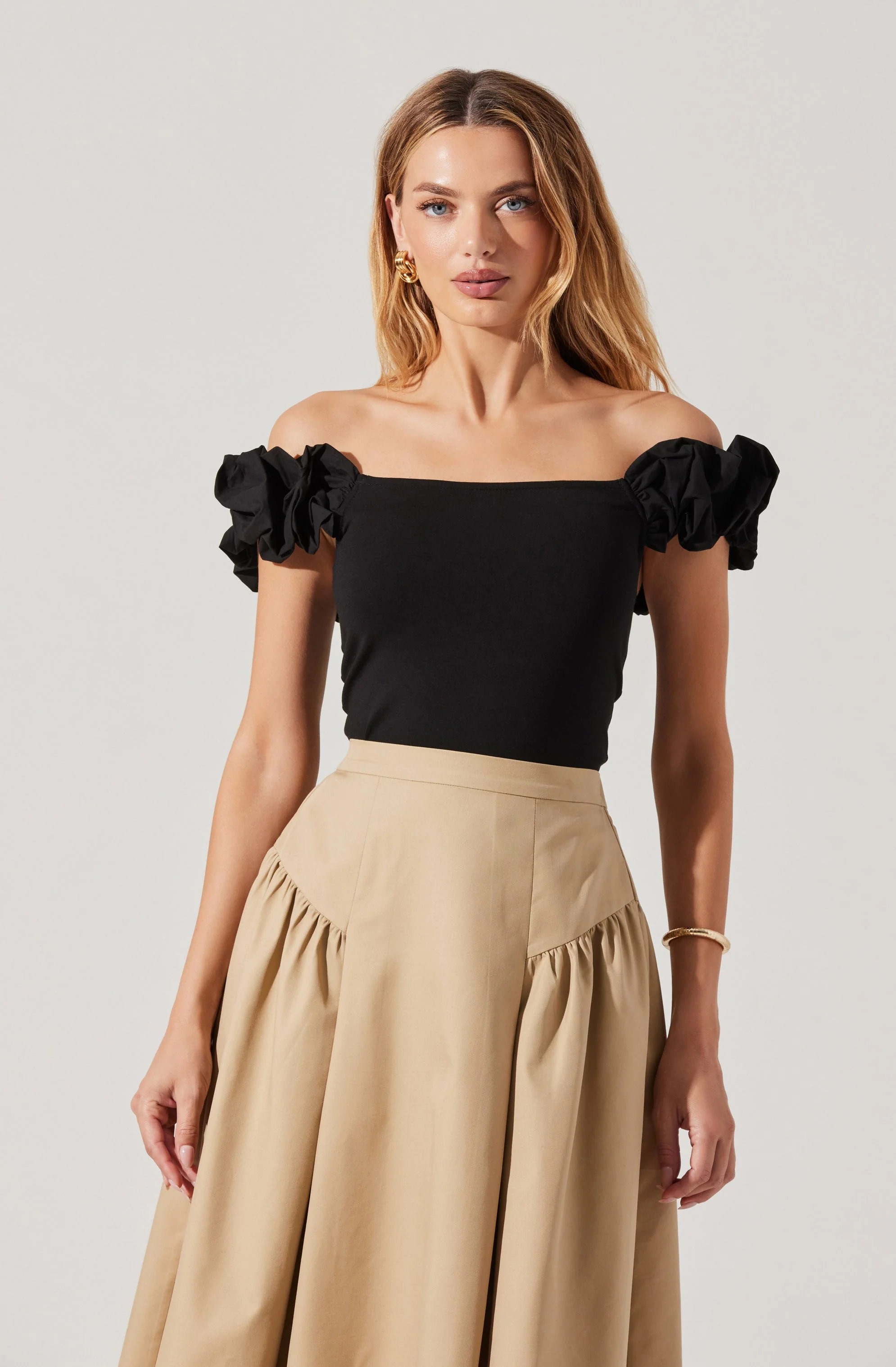 Hoda Off Shoulder Top - Image 12
