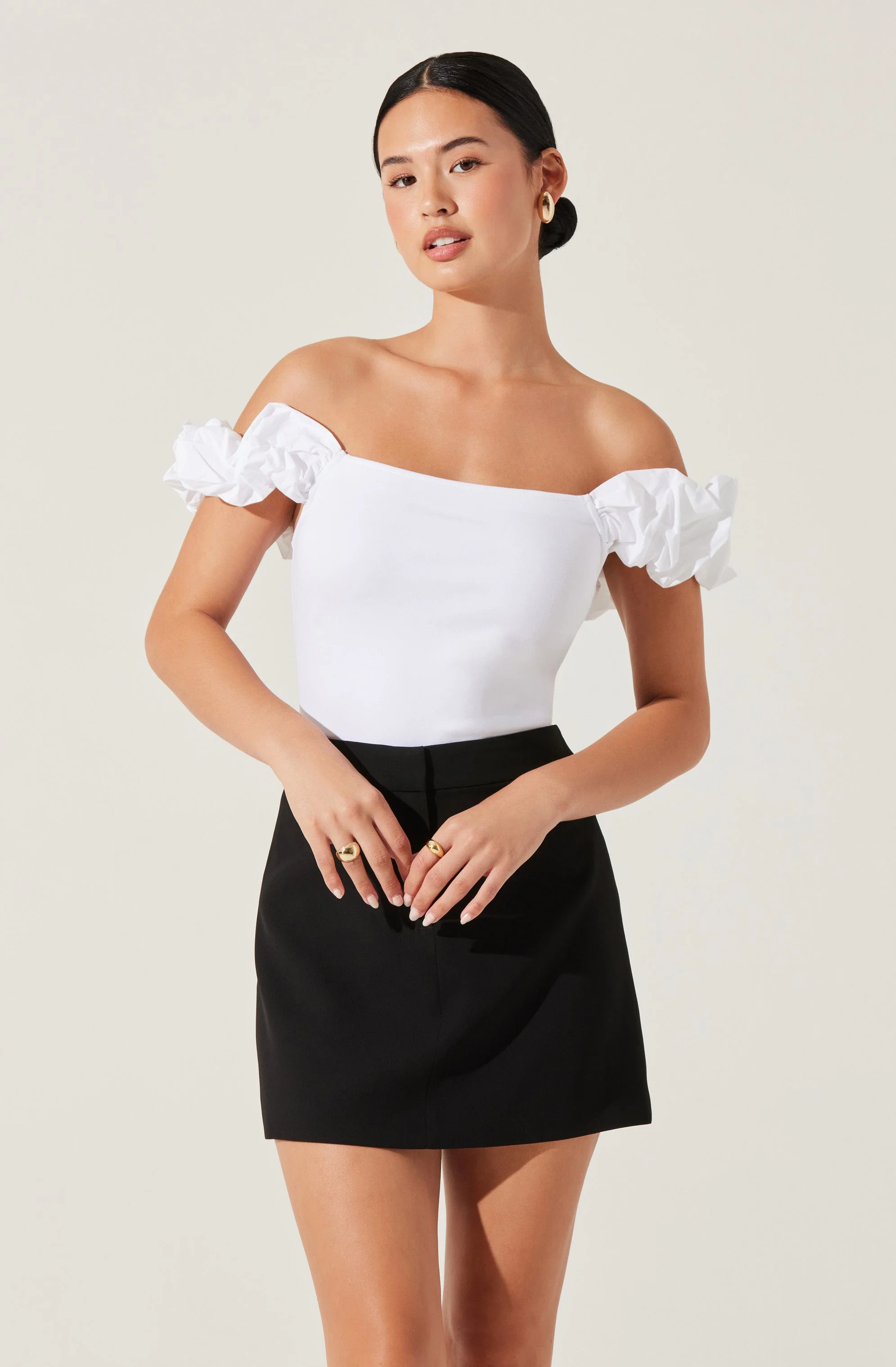 Hoda Off Shoulder Top - Image 3