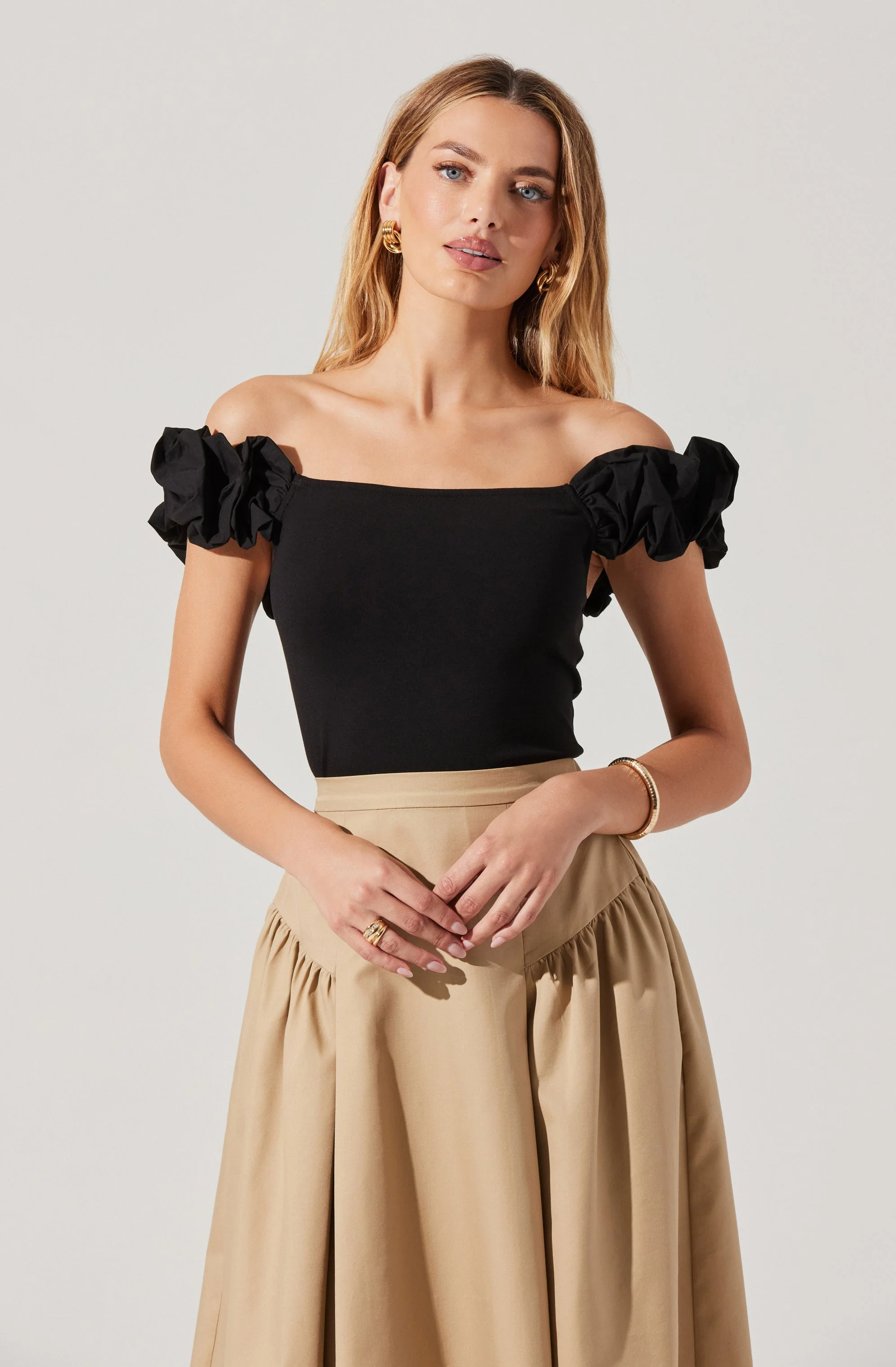 Hoda Off Shoulder Top - Image 8