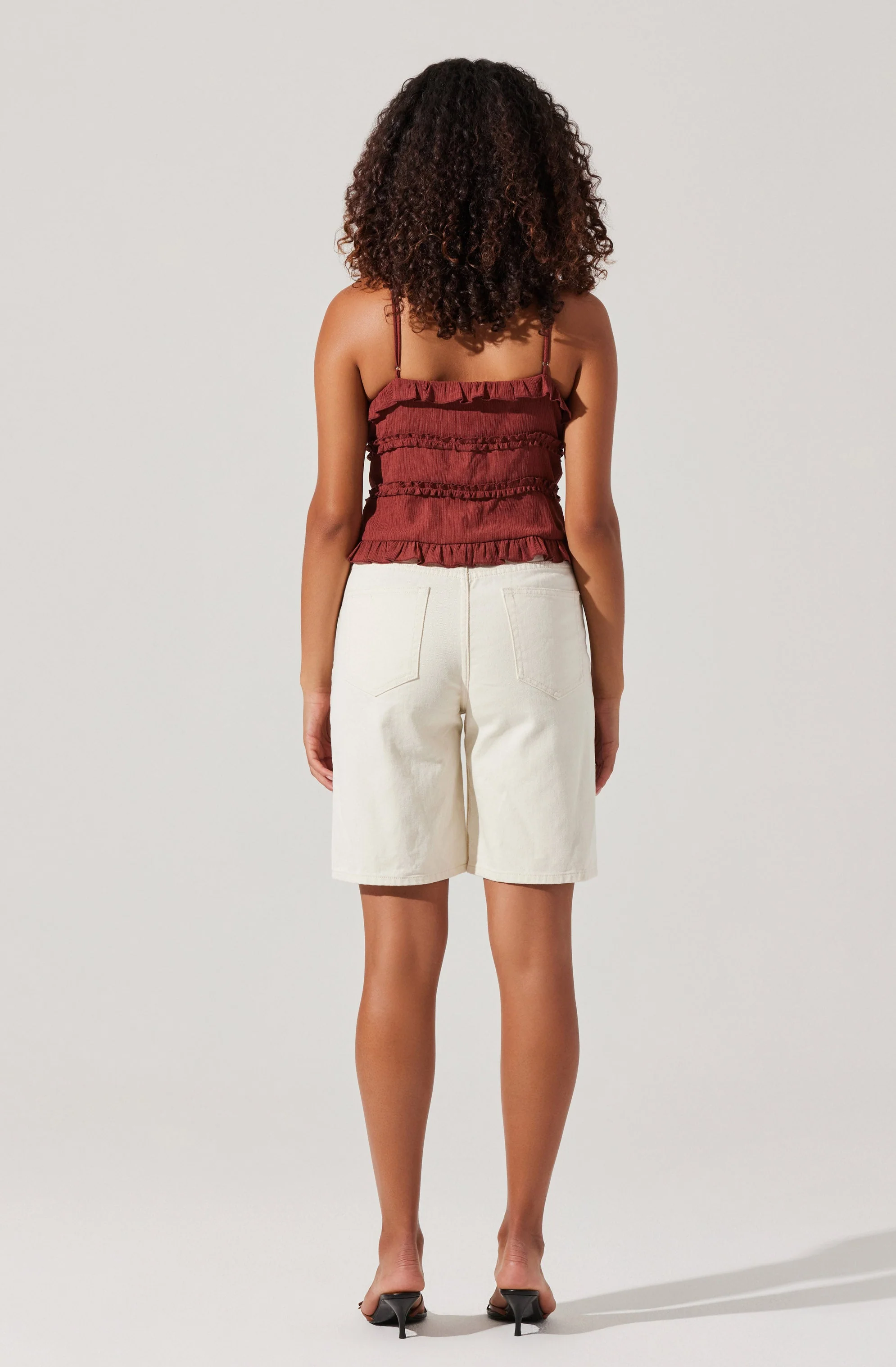 Islah Tie-Front Top - Image 6