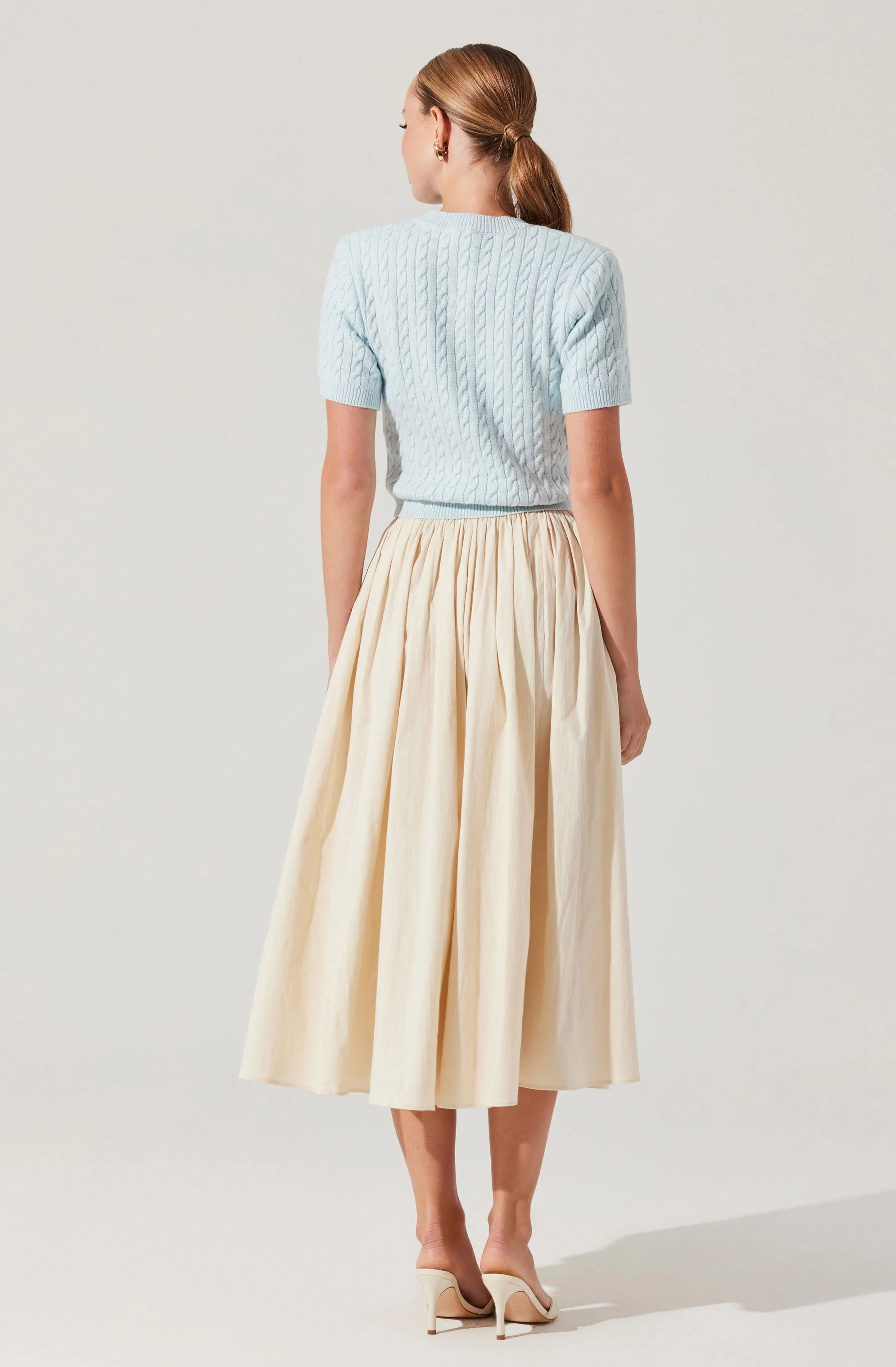Iyla Cable Knit Sweater - Image 10