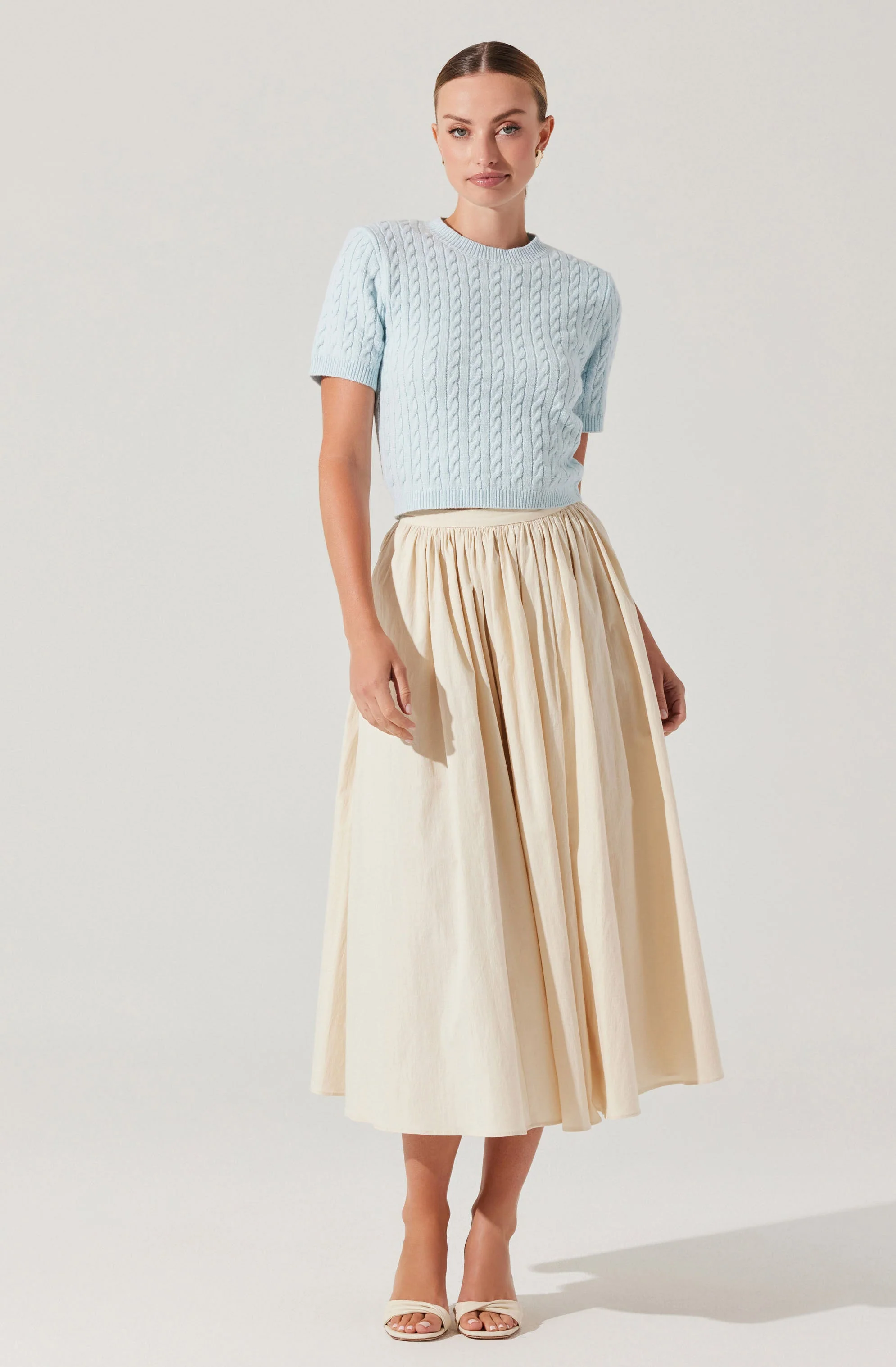 Iyla Cable Knit Sweater - Image 11