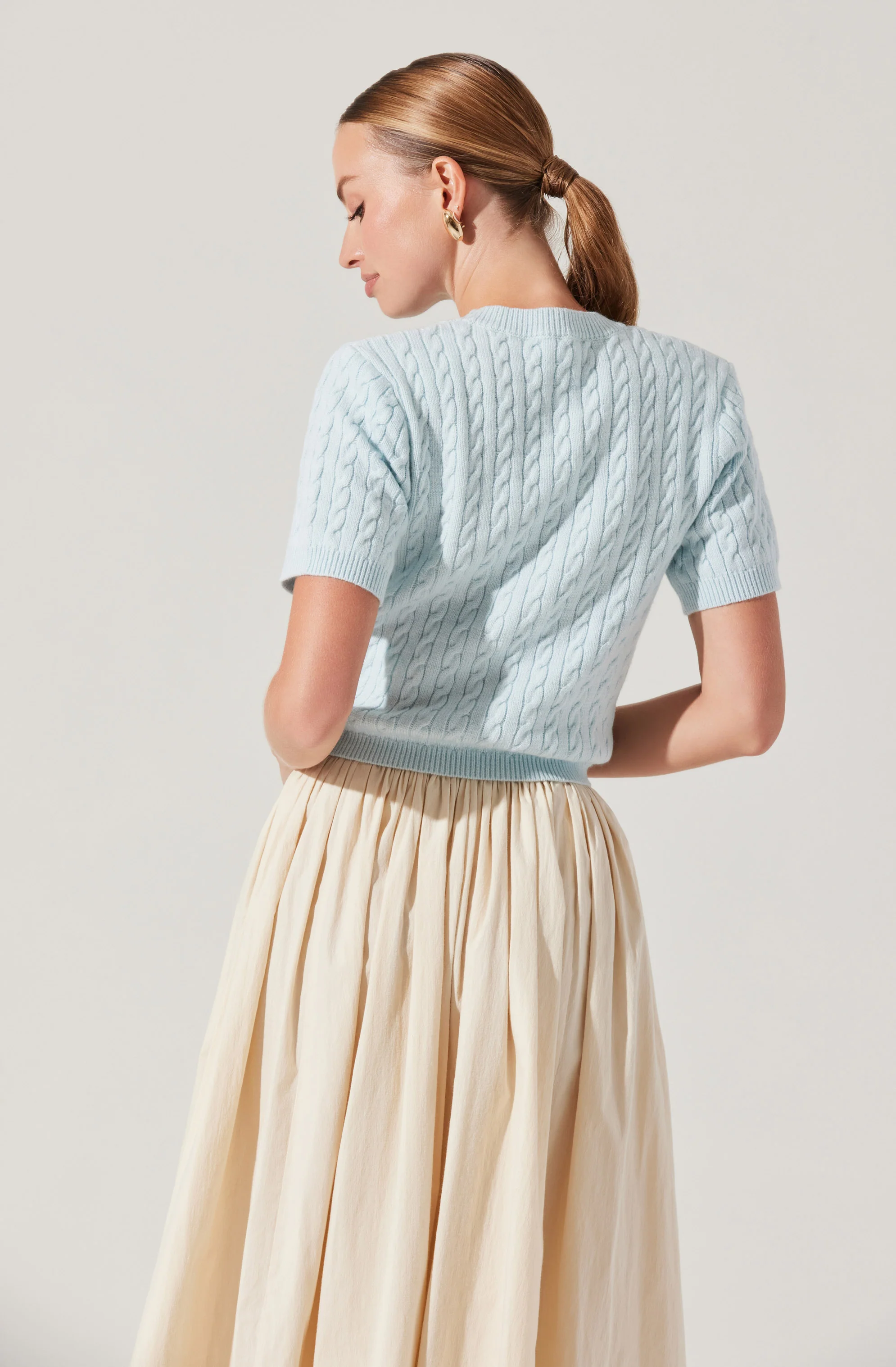 Iyla Cable Knit Sweater - Image 12