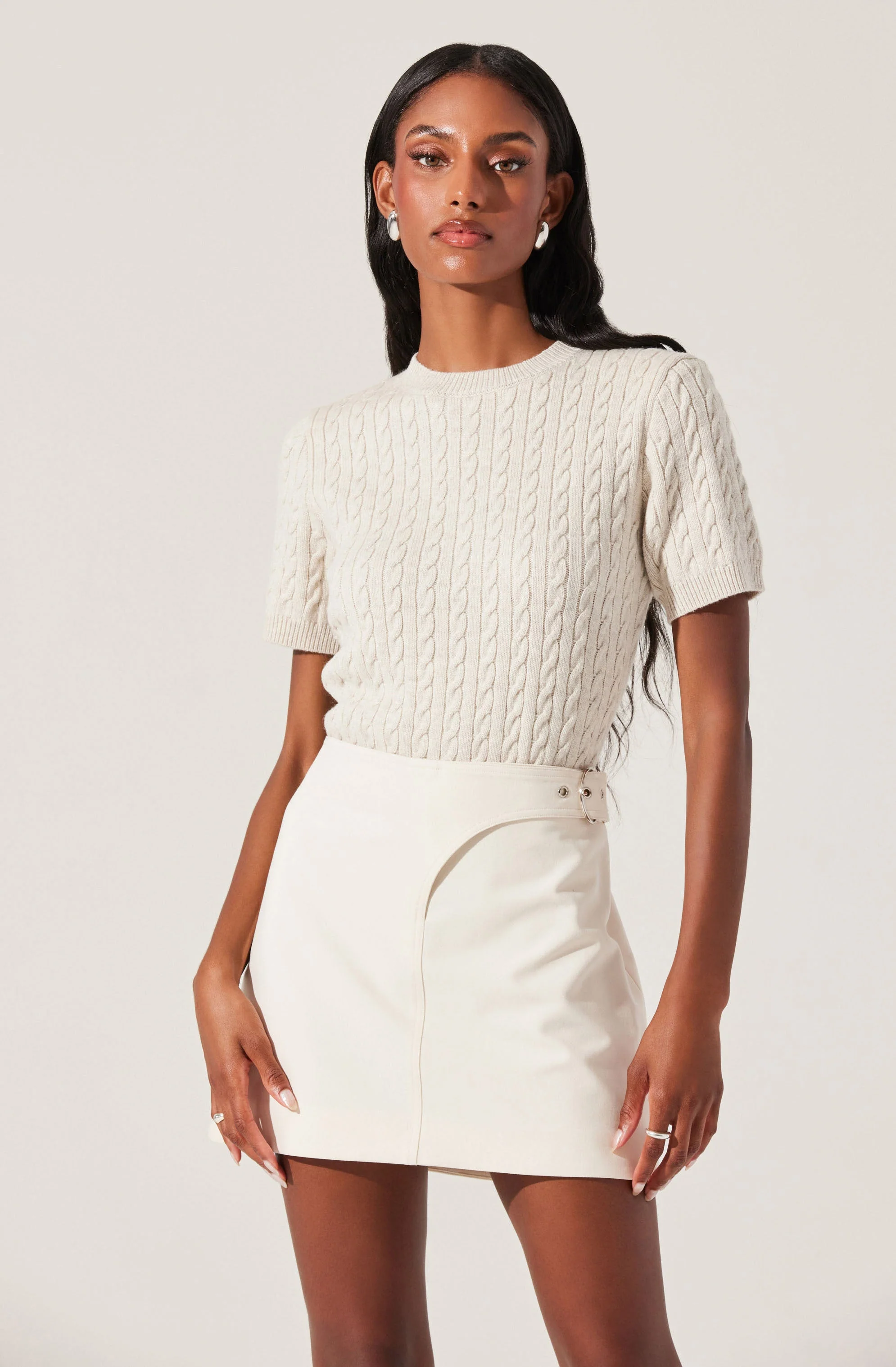 Iyla Cable Knit Sweater - Image 5