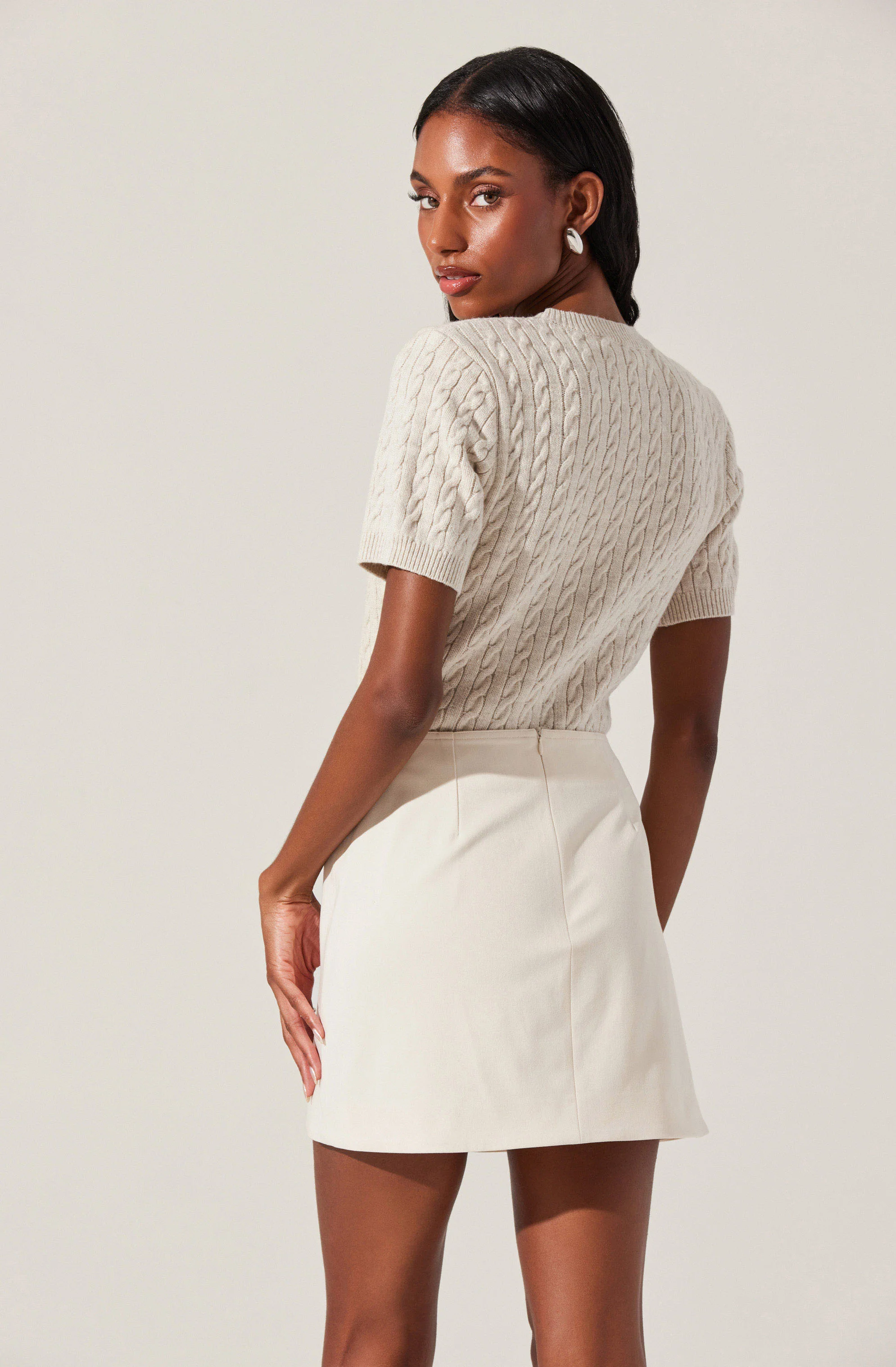 Iyla Cable Knit Sweater - Image 6