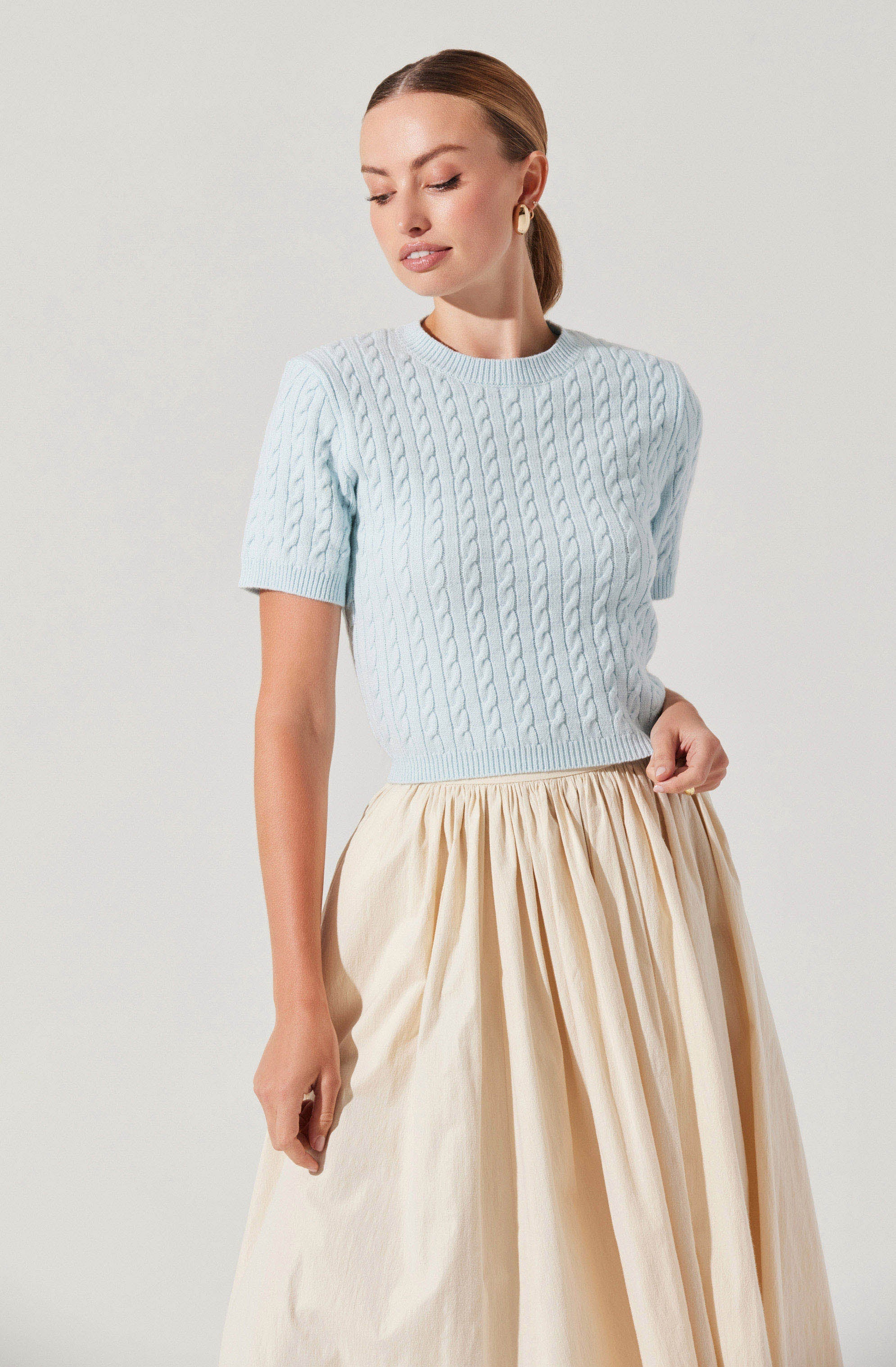 Iyla Cable Knit Sweater - Image 7