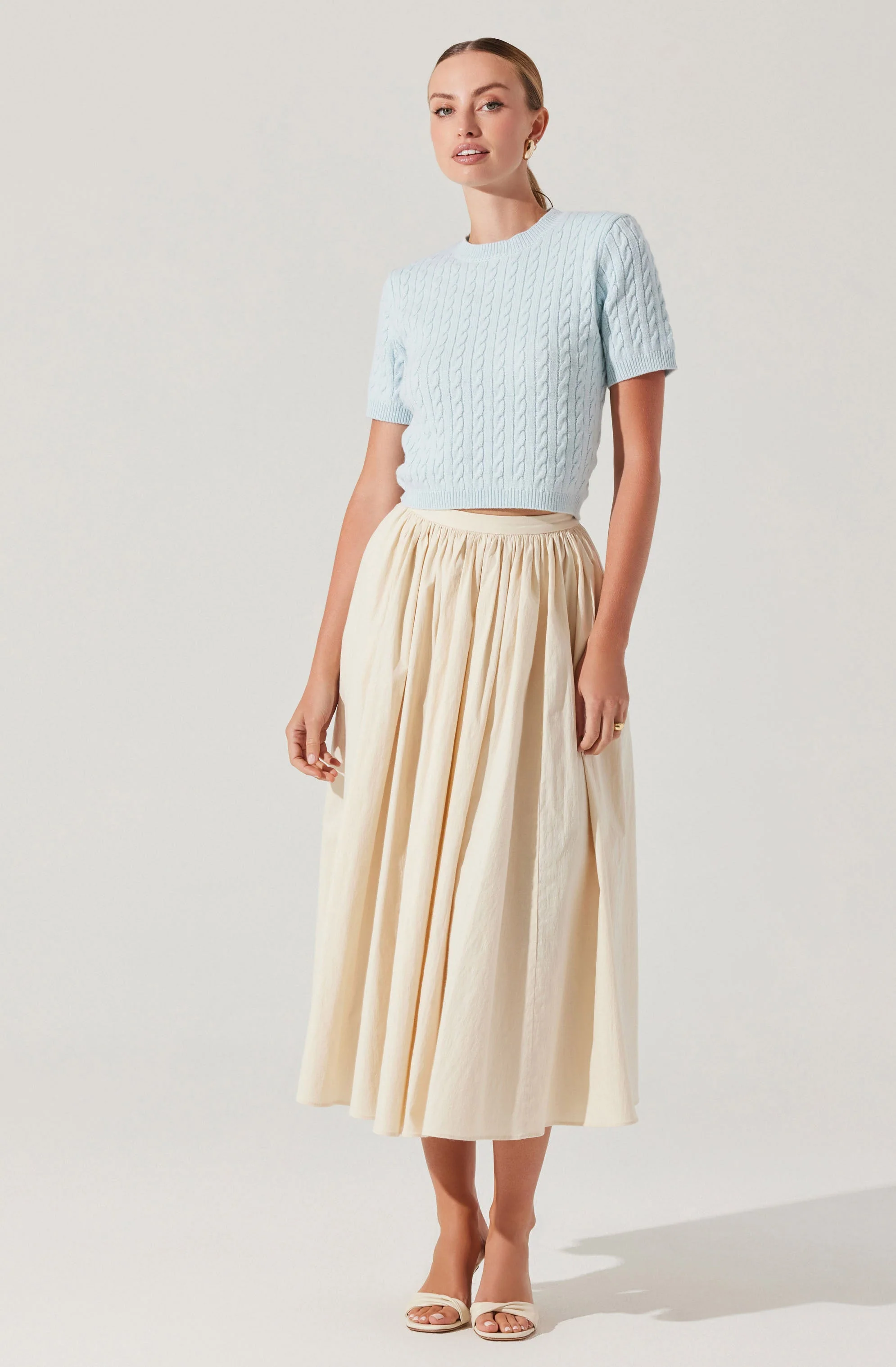 Iyla Cable Knit Sweater - Image 8